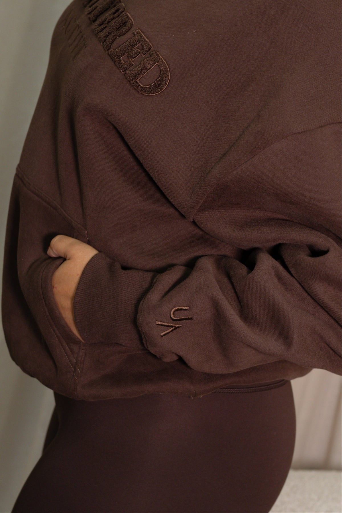 Toffee Oversized Hoodie
