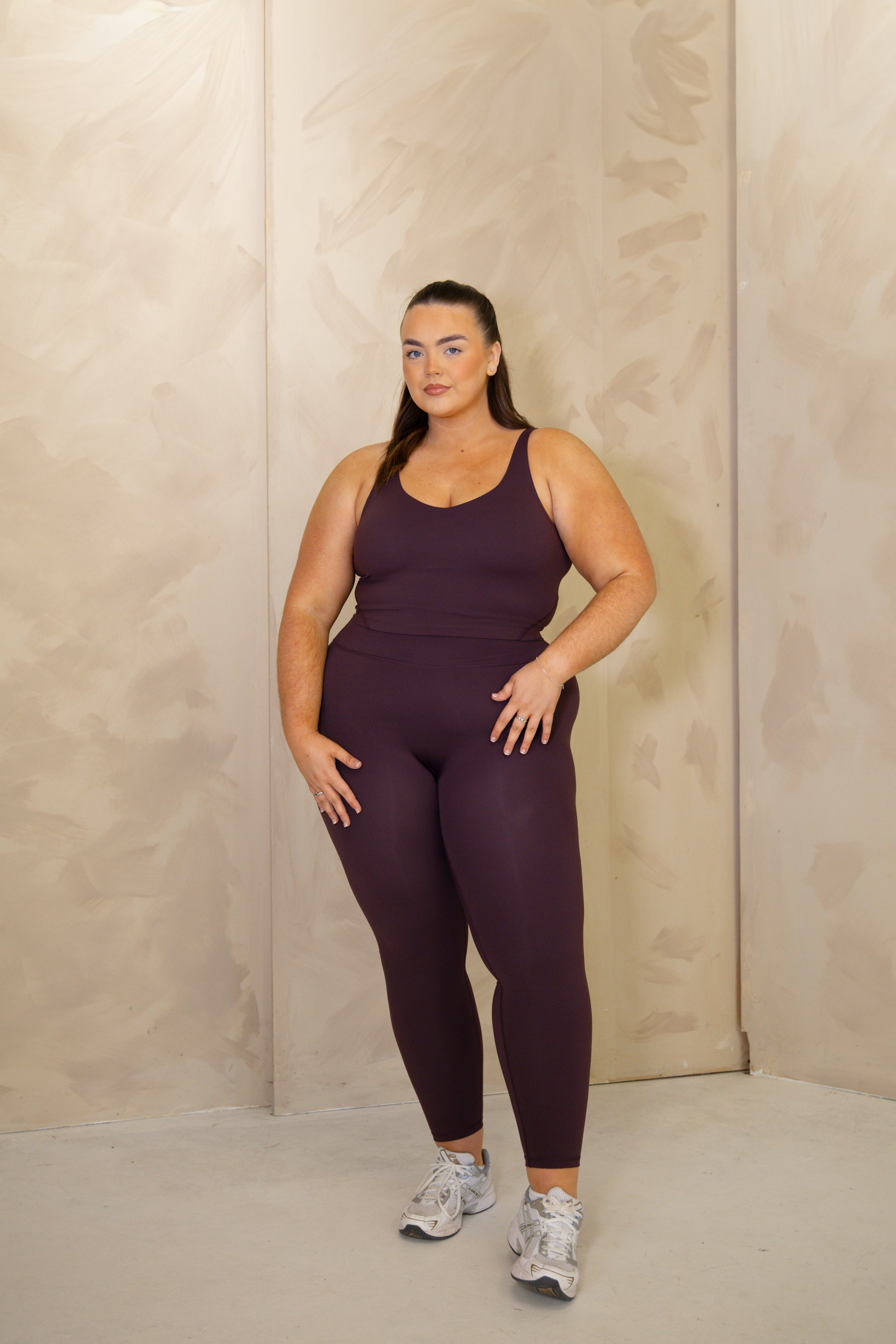 Deep Purple Second Skin Leggings