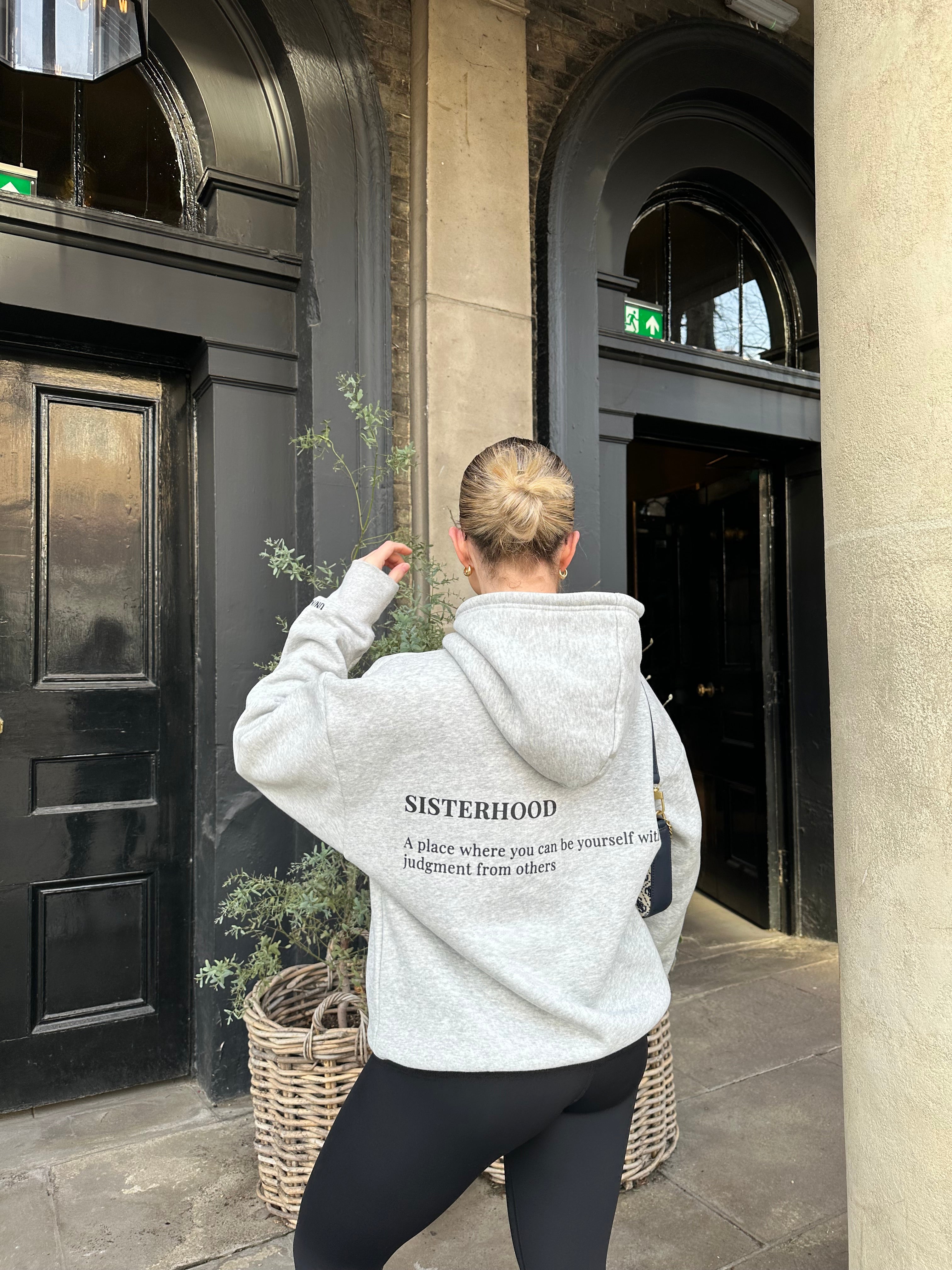 Light Grey Sisterhood Hoodie