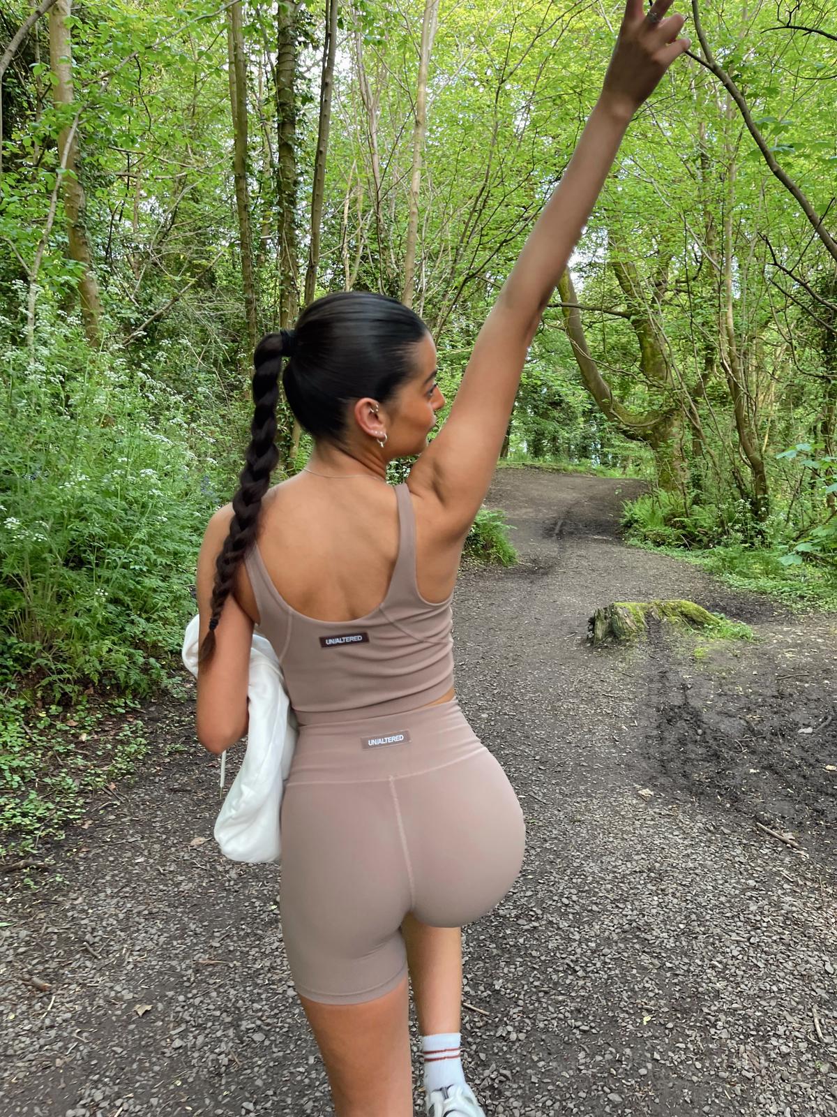 Mocha Tank Bra