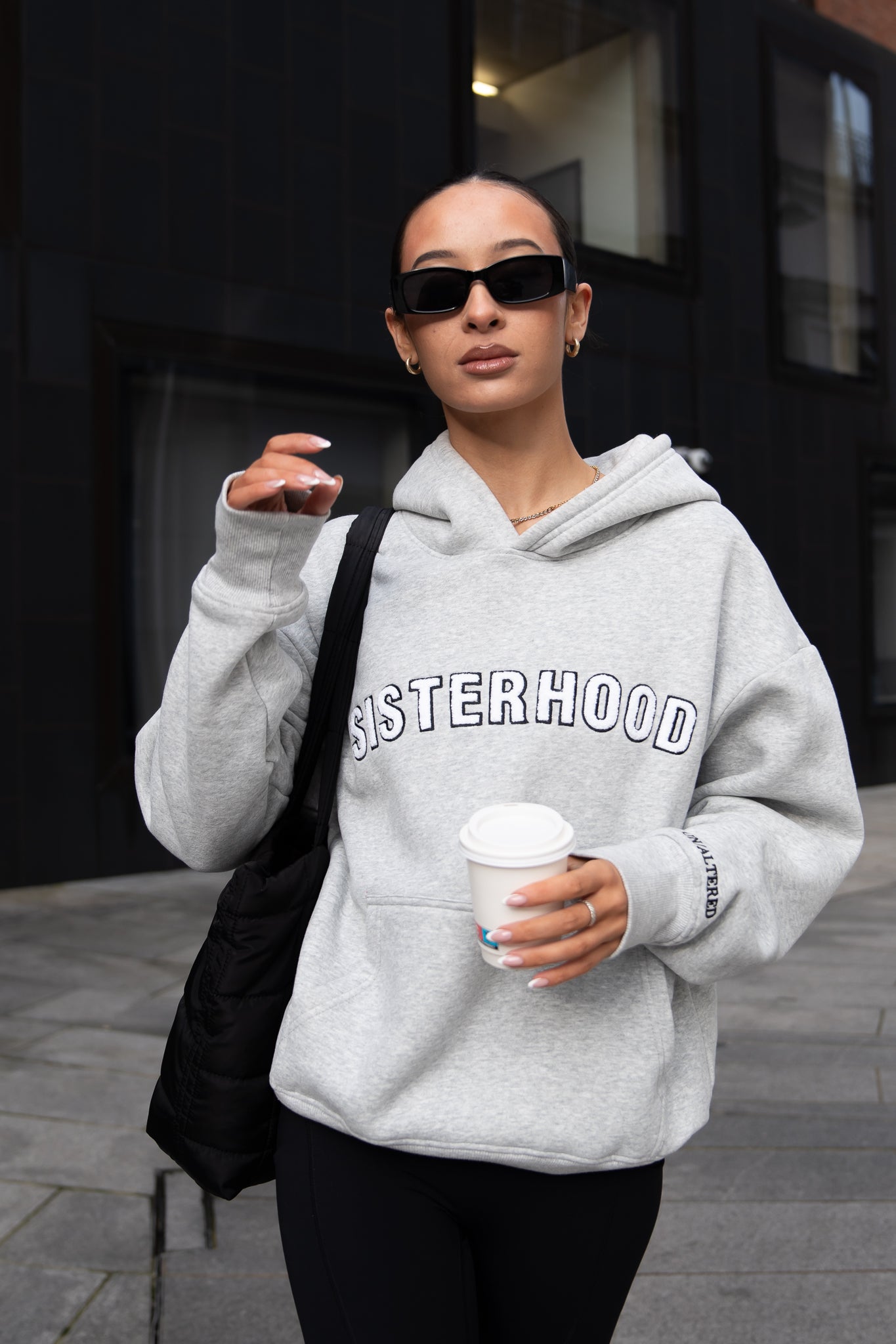 Light Grey Sisterhood Hoodie