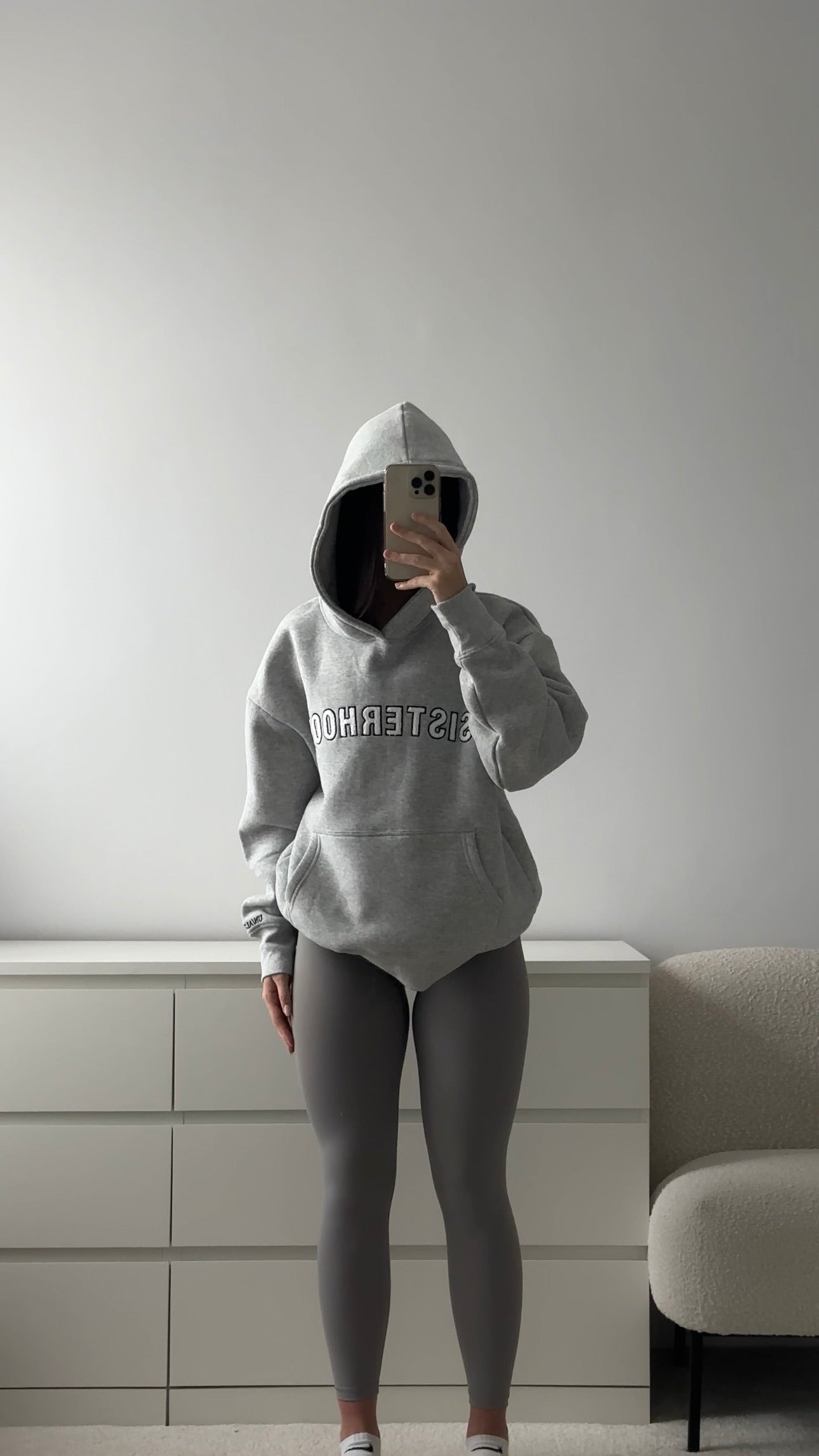 Light Grey Sisterhood Hoodie