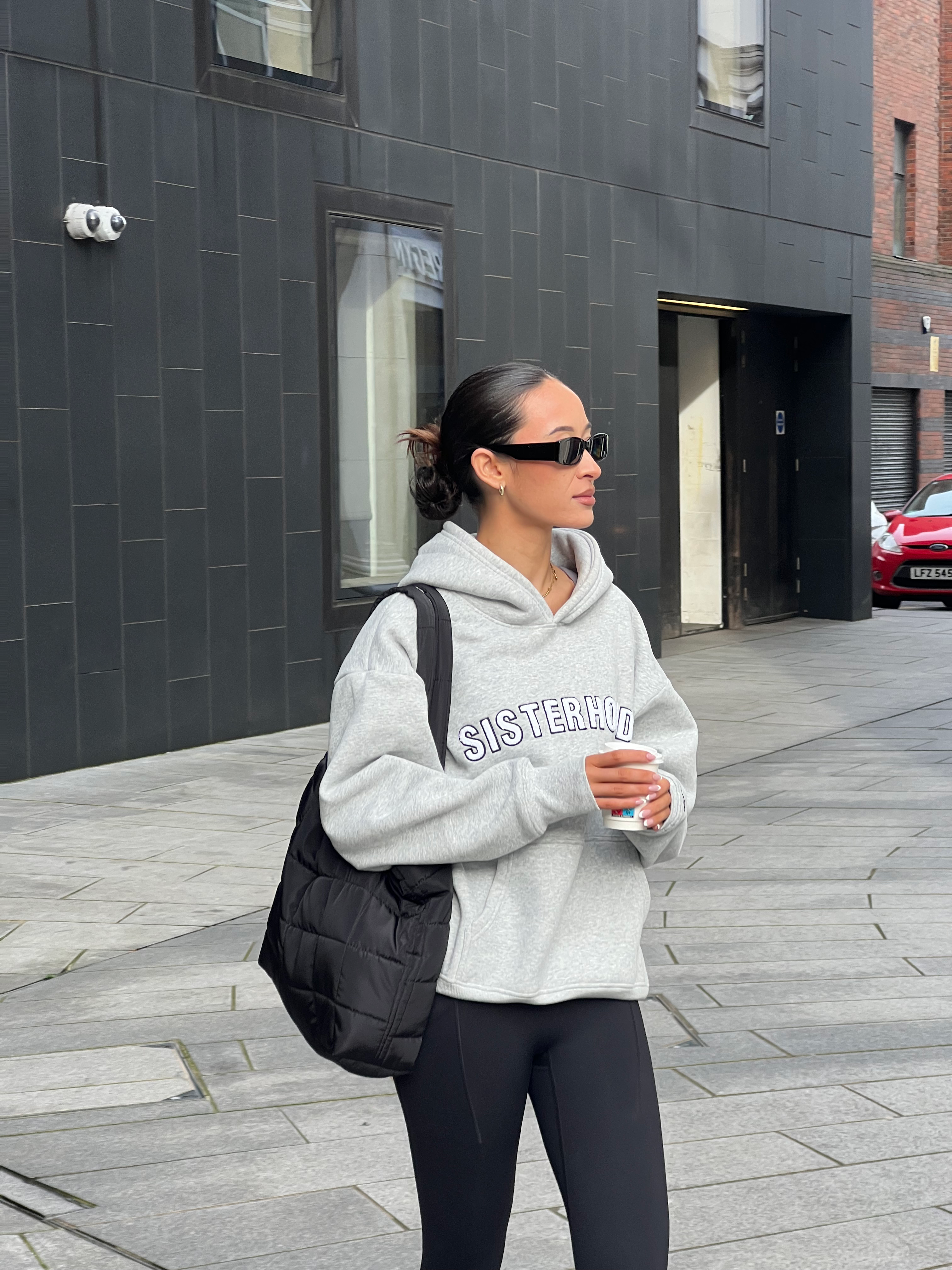 Light Grey Sisterhood Hoodie