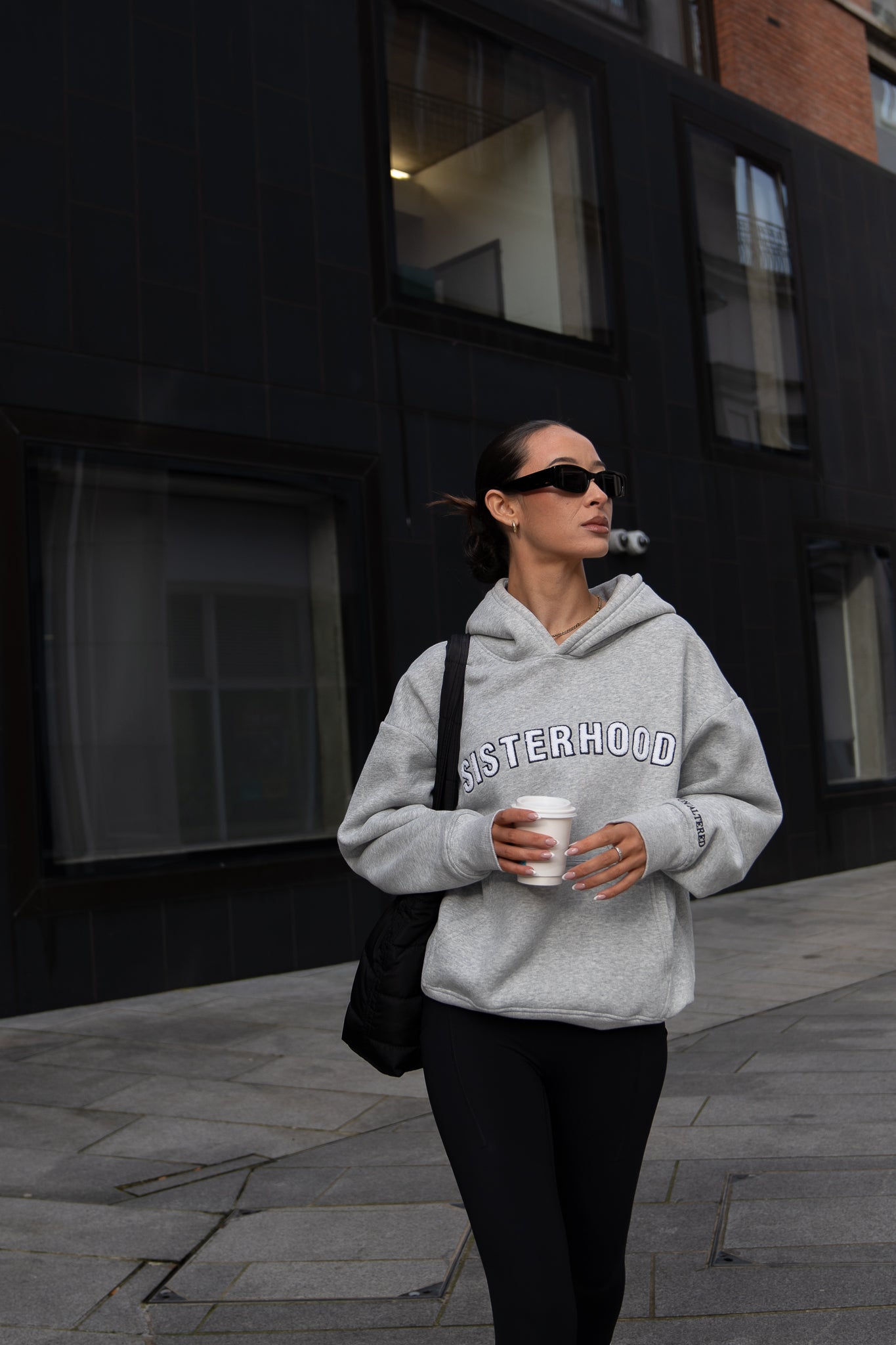 Light Grey Sisterhood Hoodie