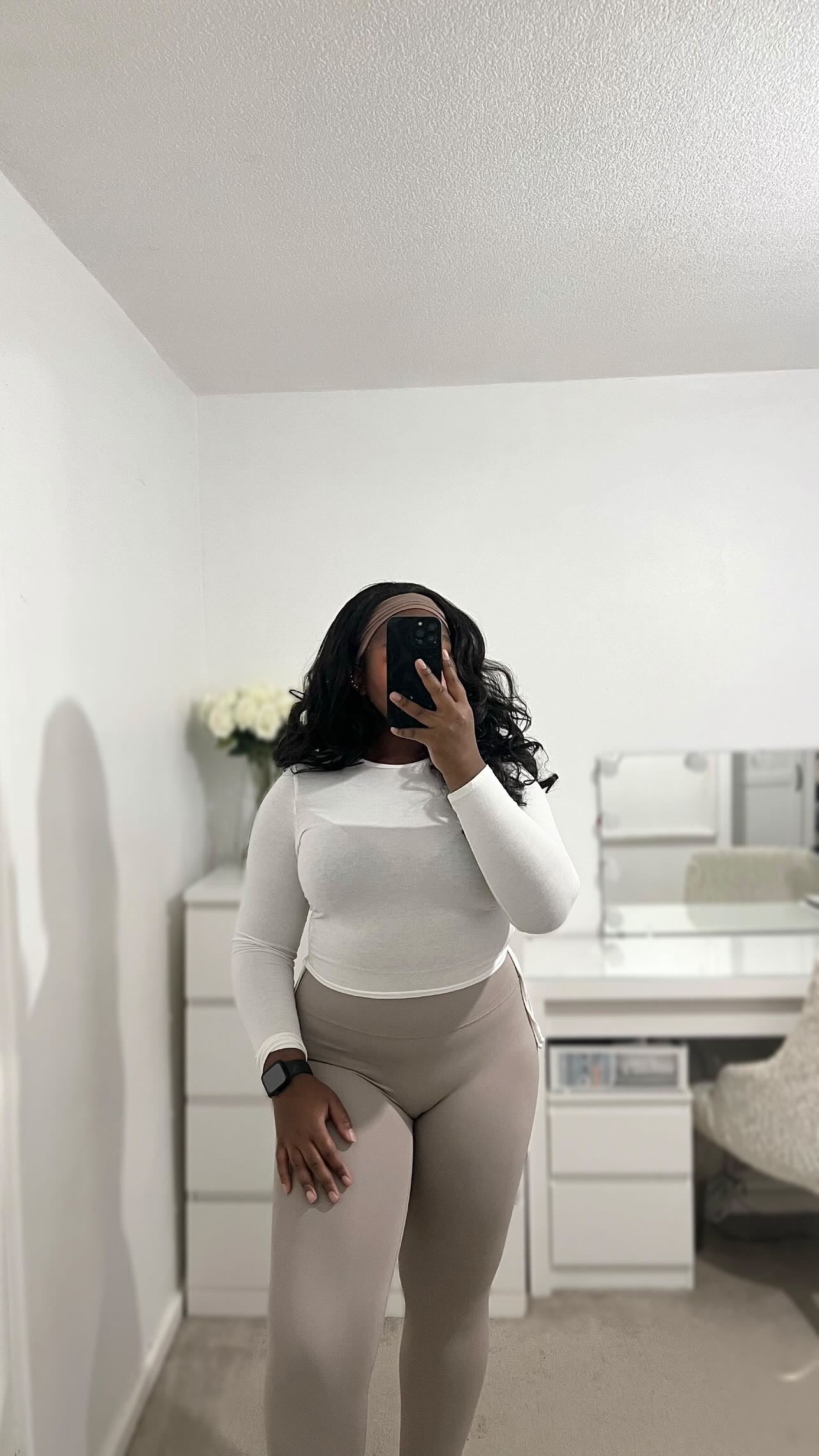 Mushroom Ribbed Leggings