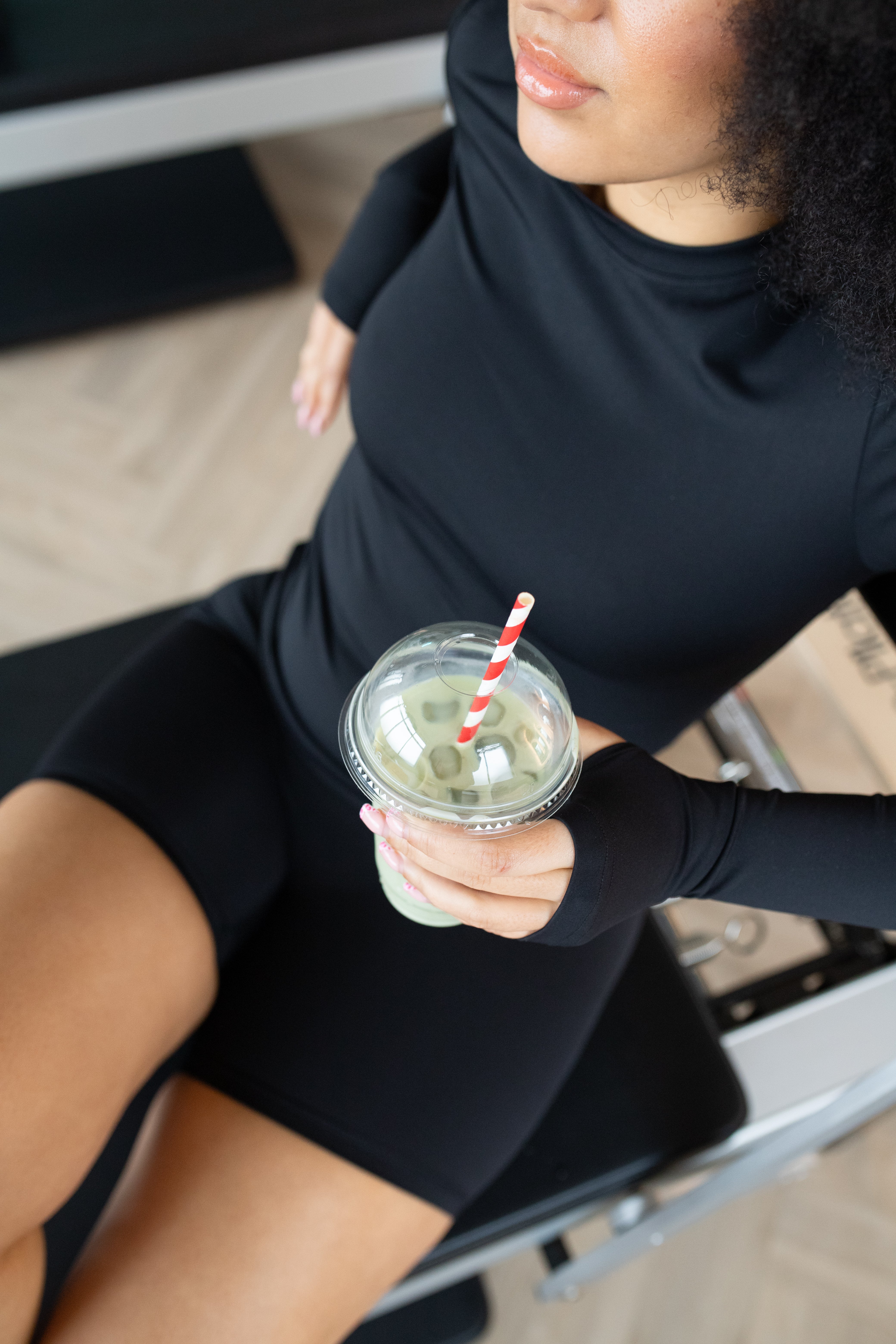 Black Premium Long Sleeve Top