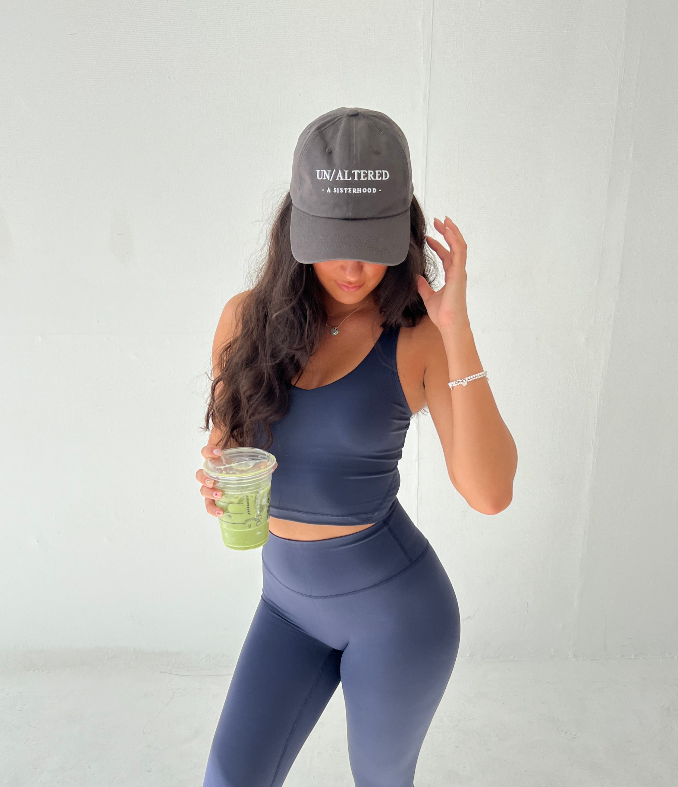 Grey Sports Cap