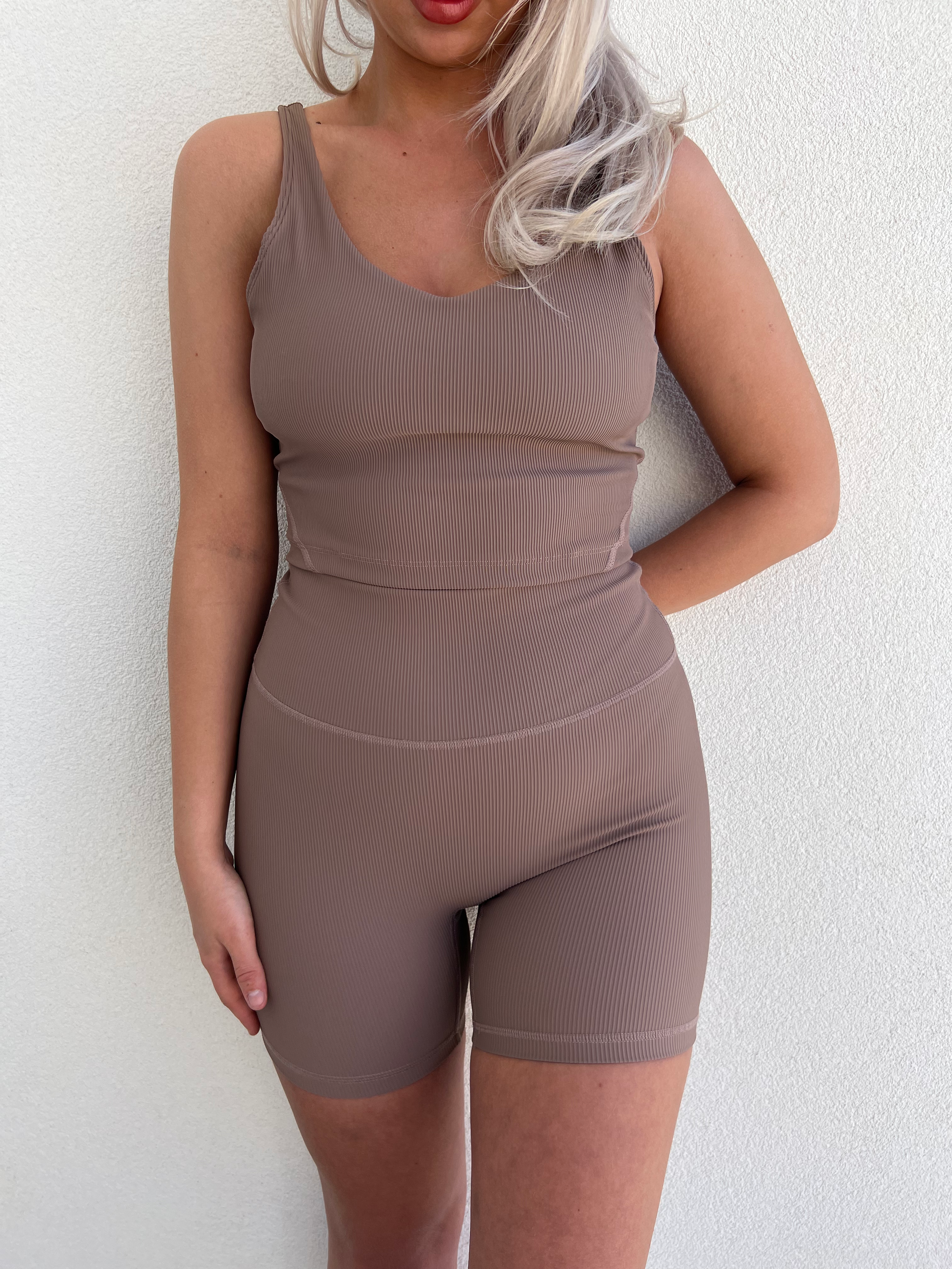 Mocha Core Shorts