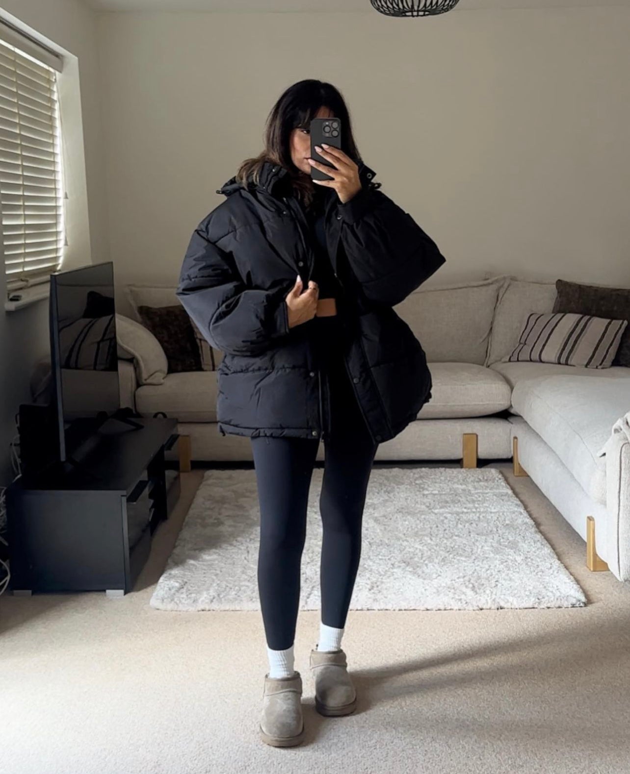 Panther - Black Second Skin Leggings