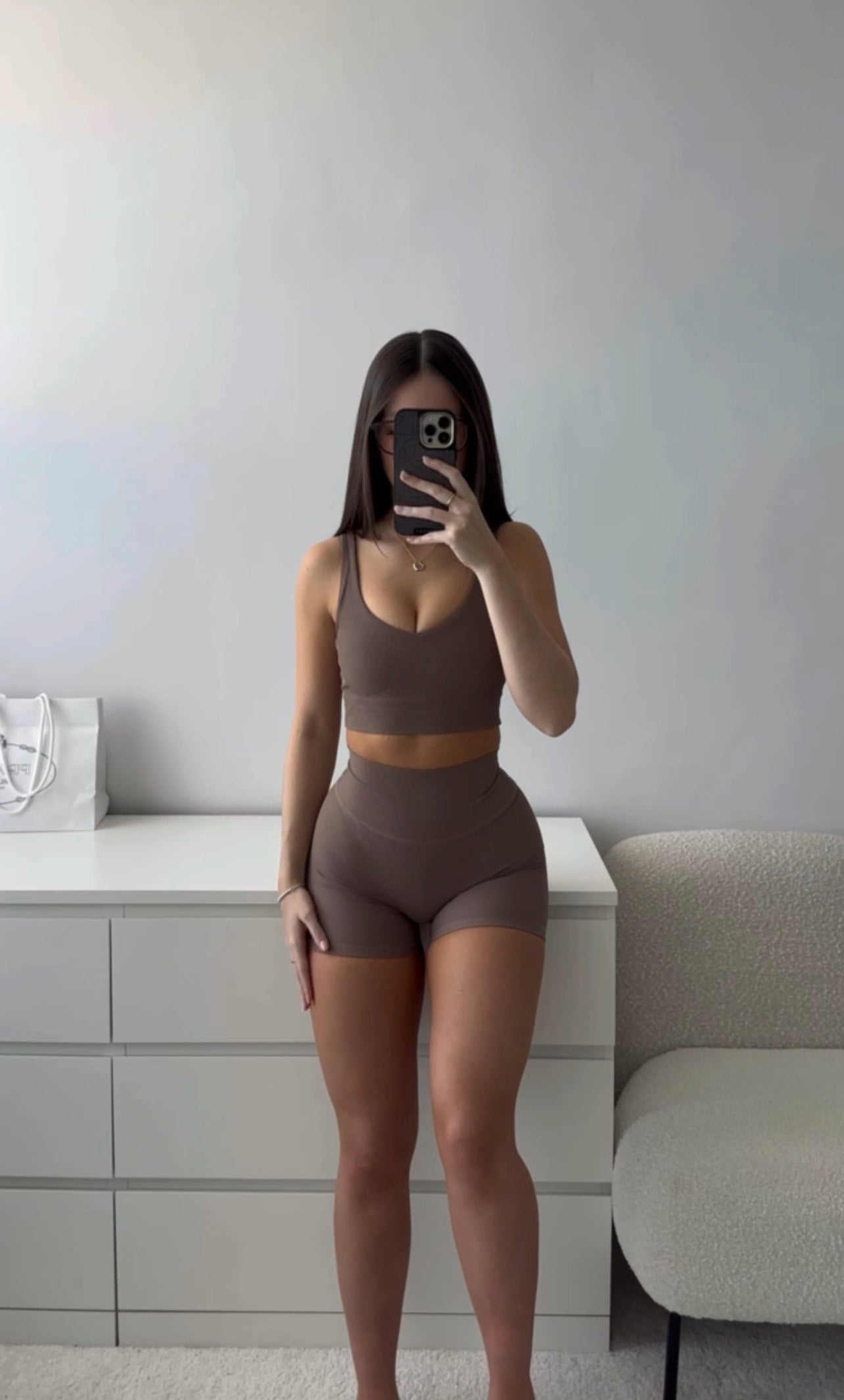 Mocha Core Shorts