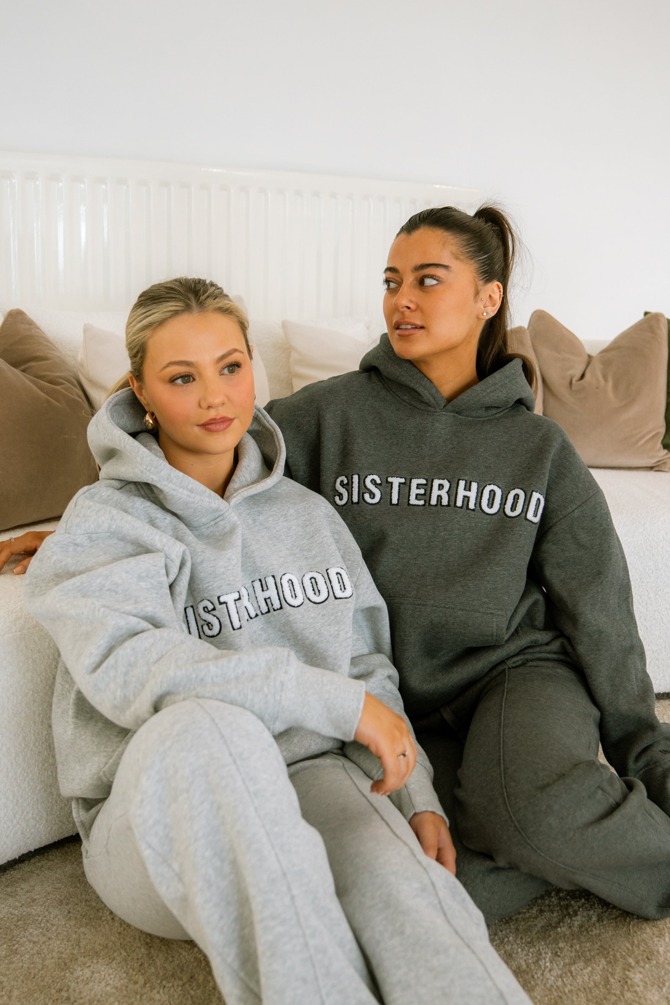 Light Grey Sisterhood Hoodie