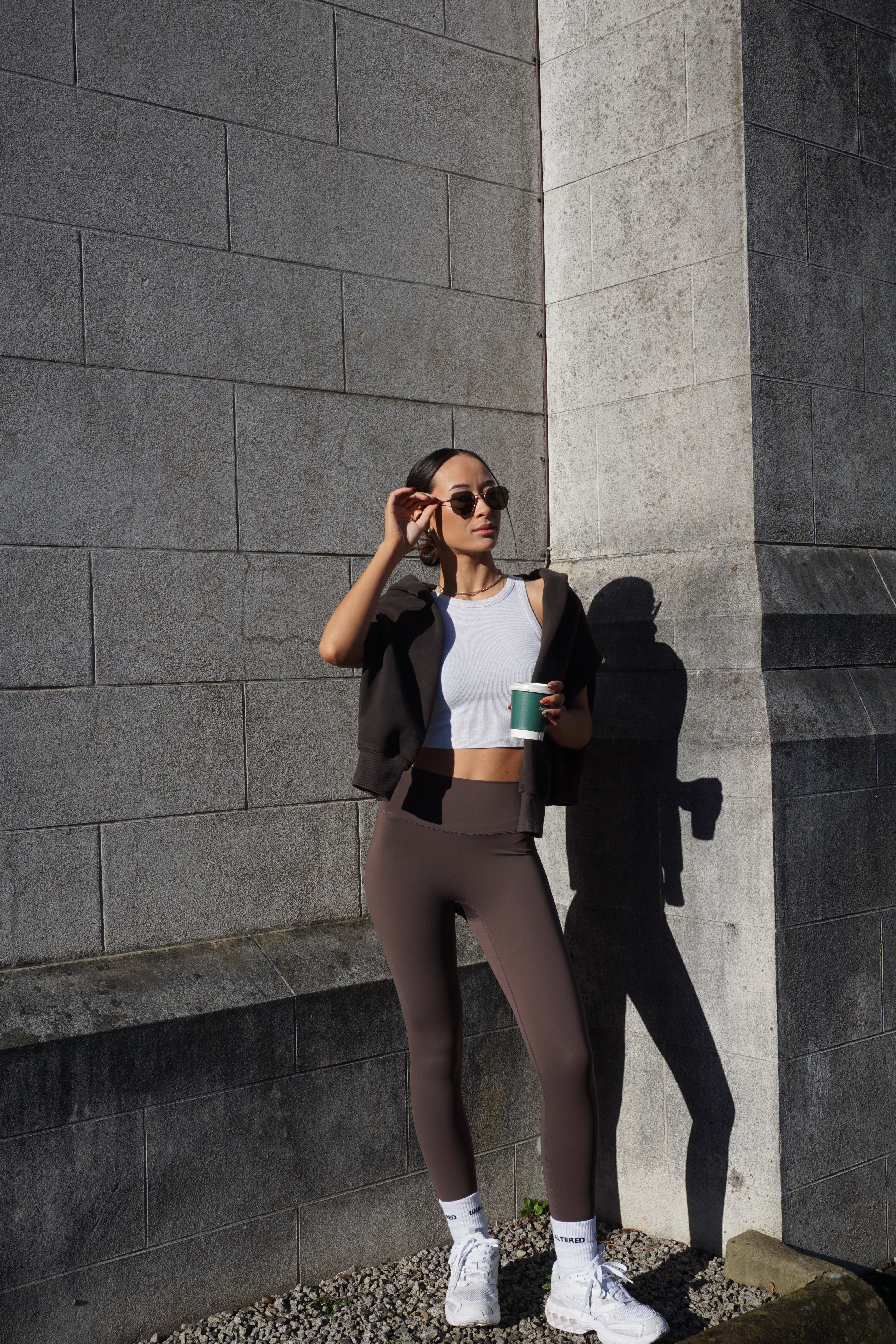 Espresso Premium Second Skin Leggings