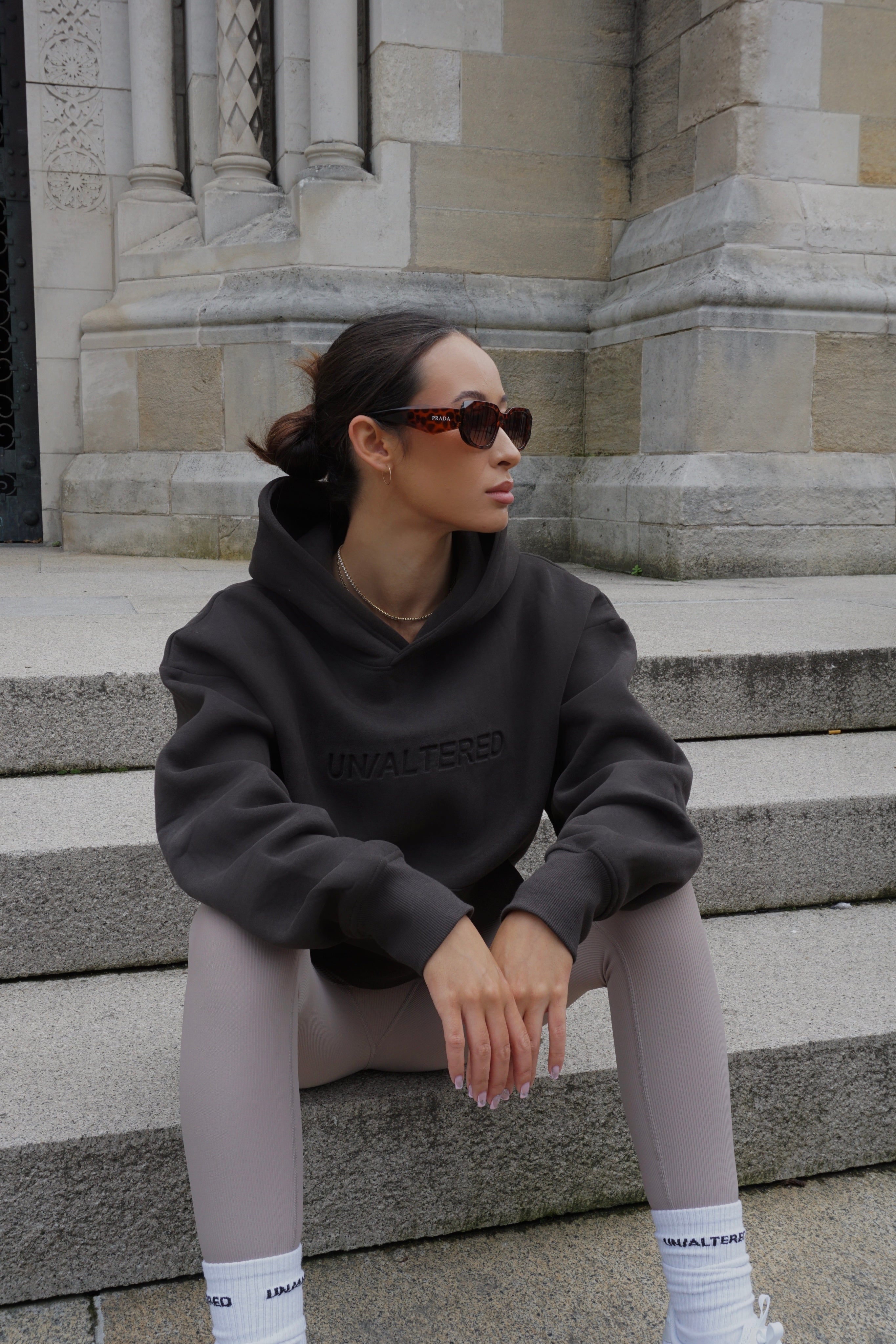 Coffee Bean Oversized Hoodie