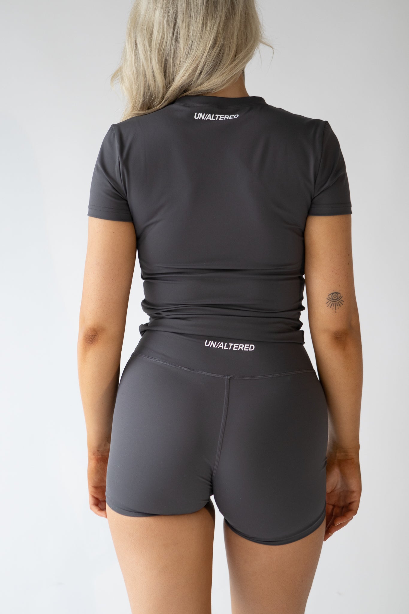 Ash Grey Premium T Shirt