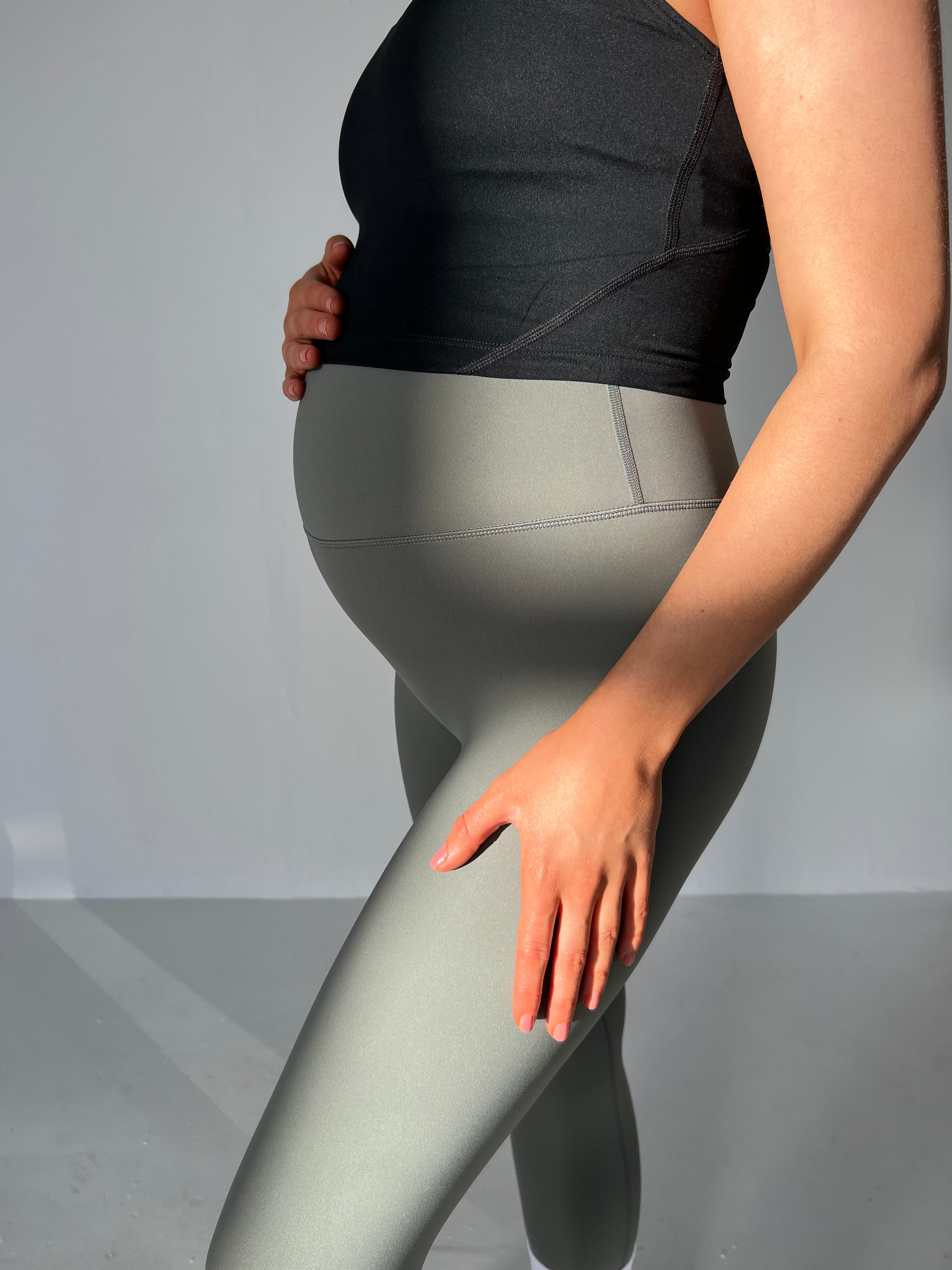 Olive second skin leggings