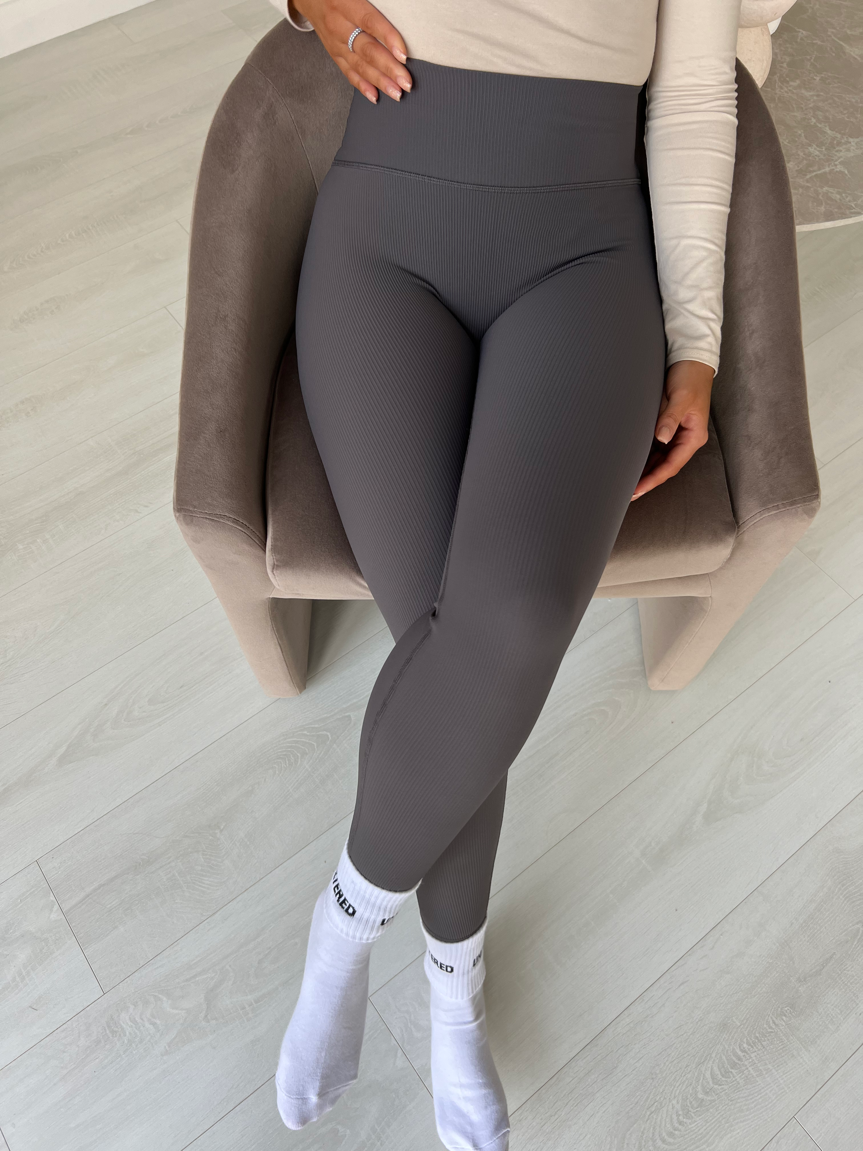 Fog Ribbed Leggings