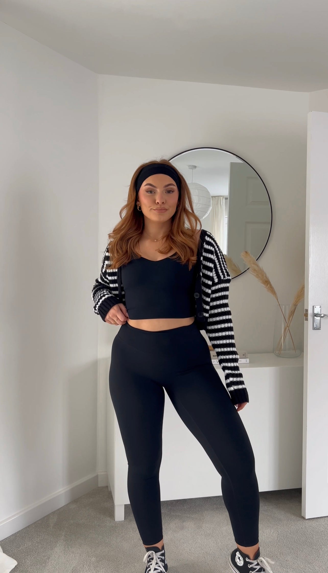 Panther - Black Second Skin Leggings