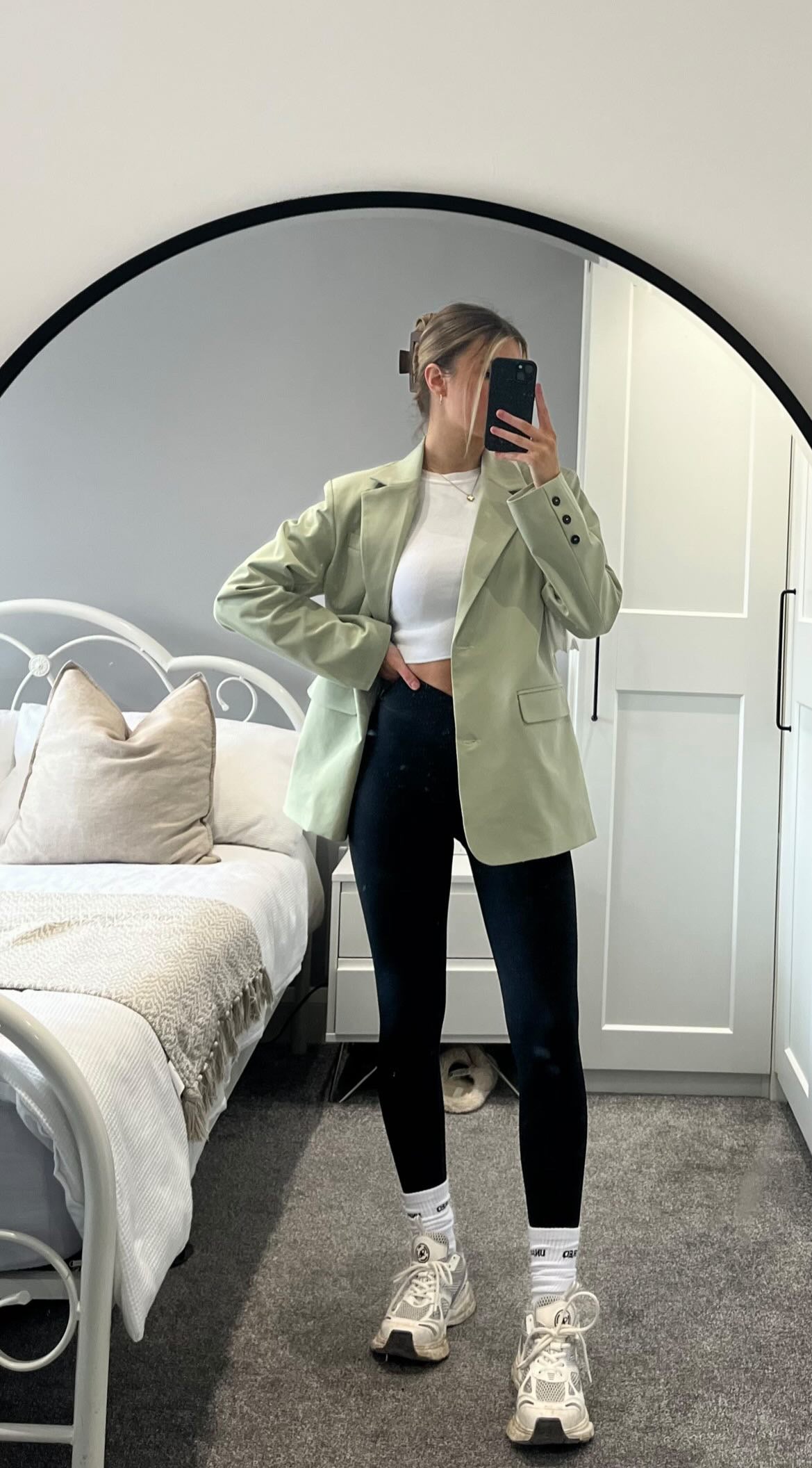 Dusk Cross Front Leggings