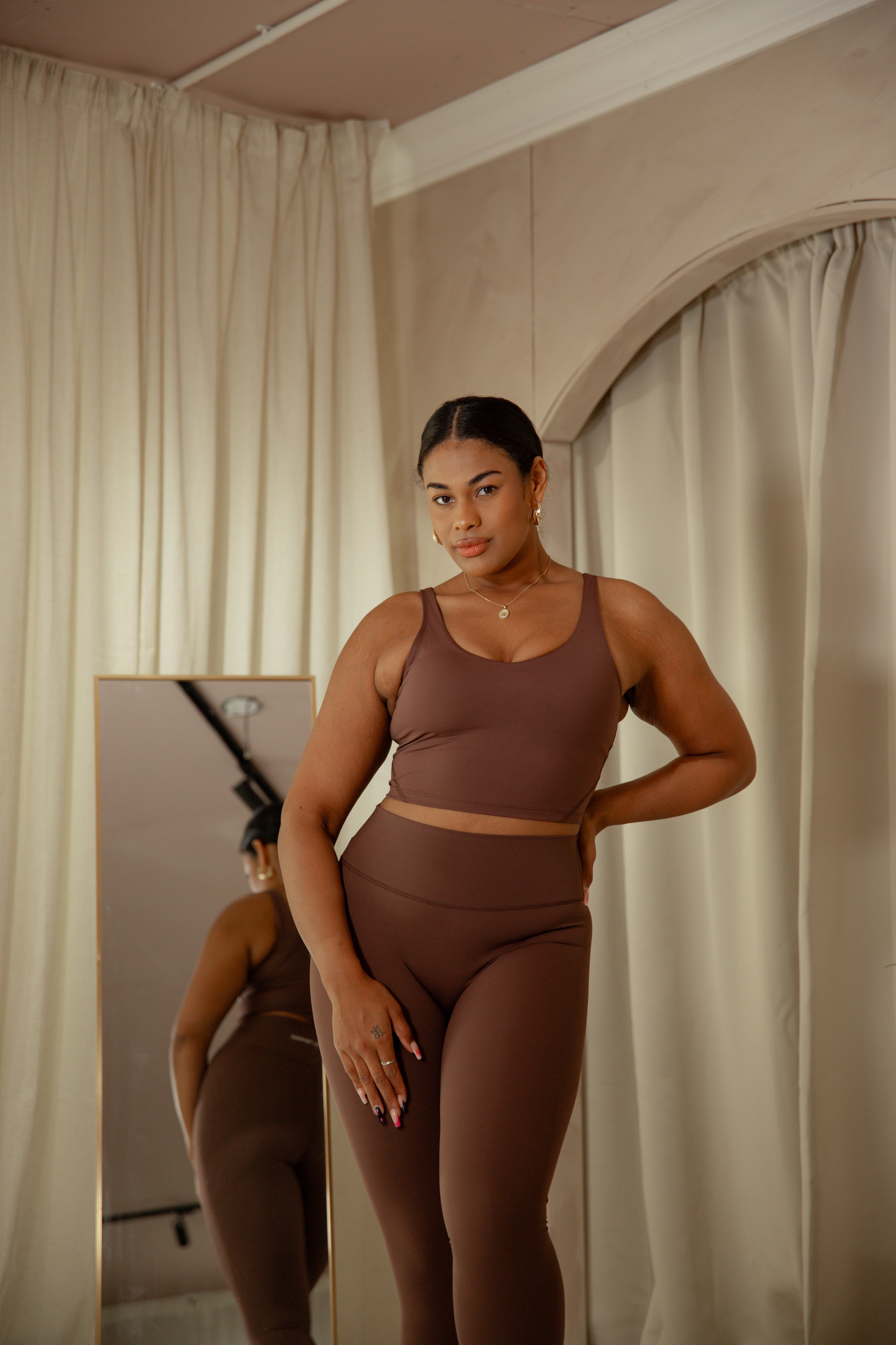 Chocberry Tank Bra