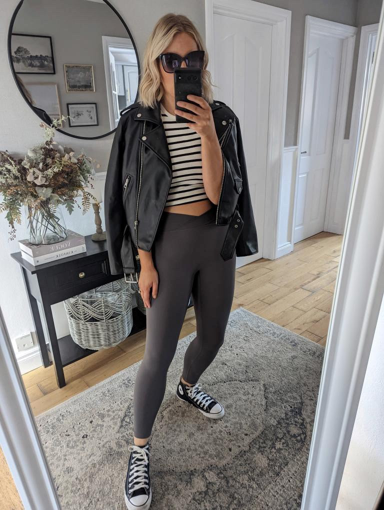 Luna Cross Front Leggings