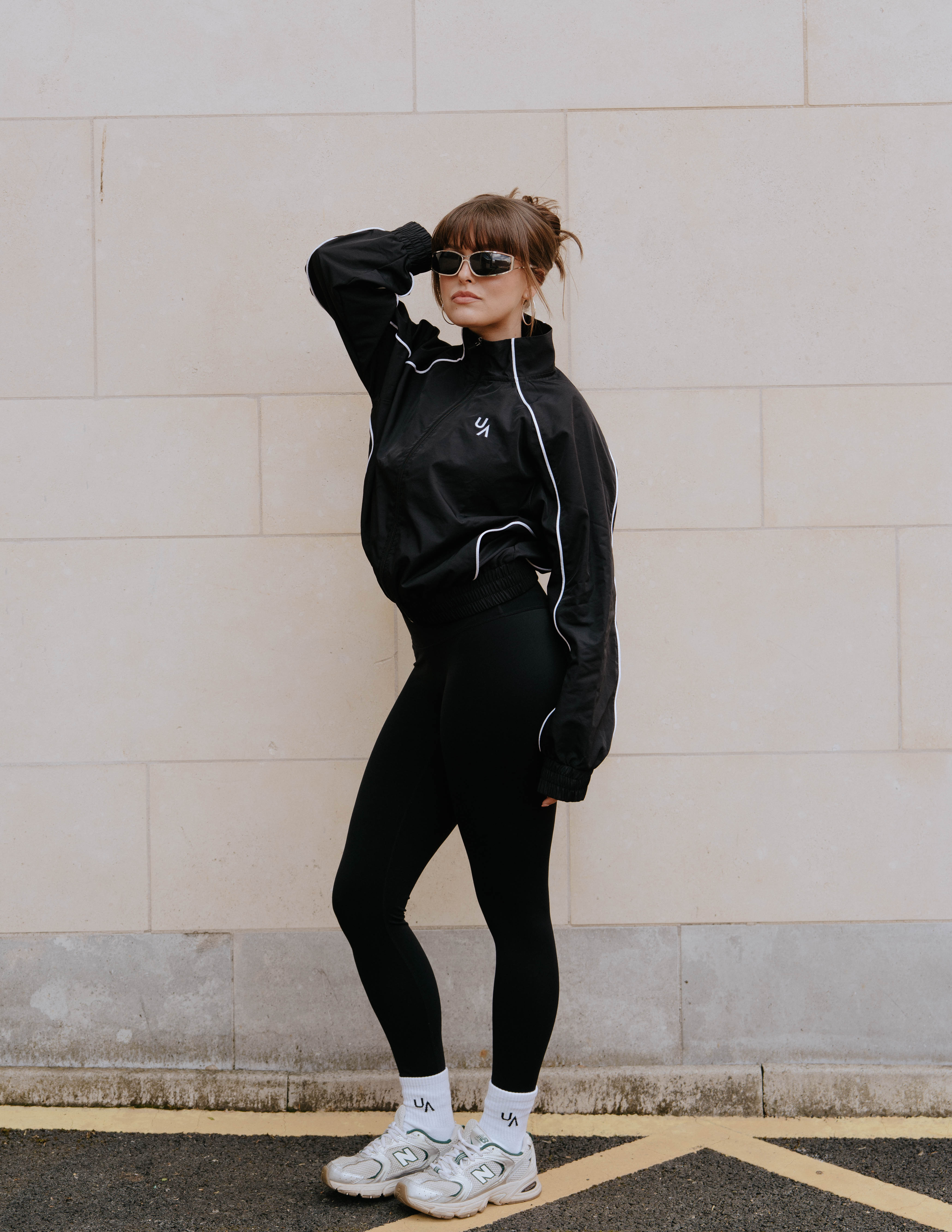 Black Windbreaker