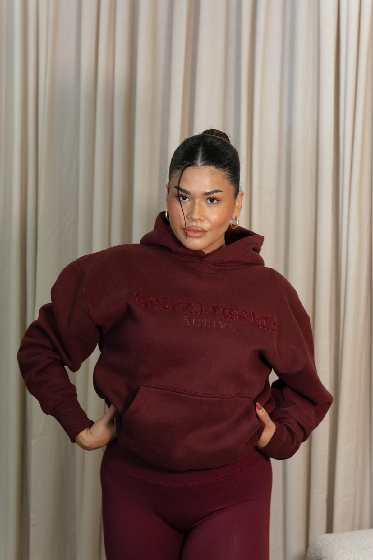 Cherry Pie Oversized Hoodie