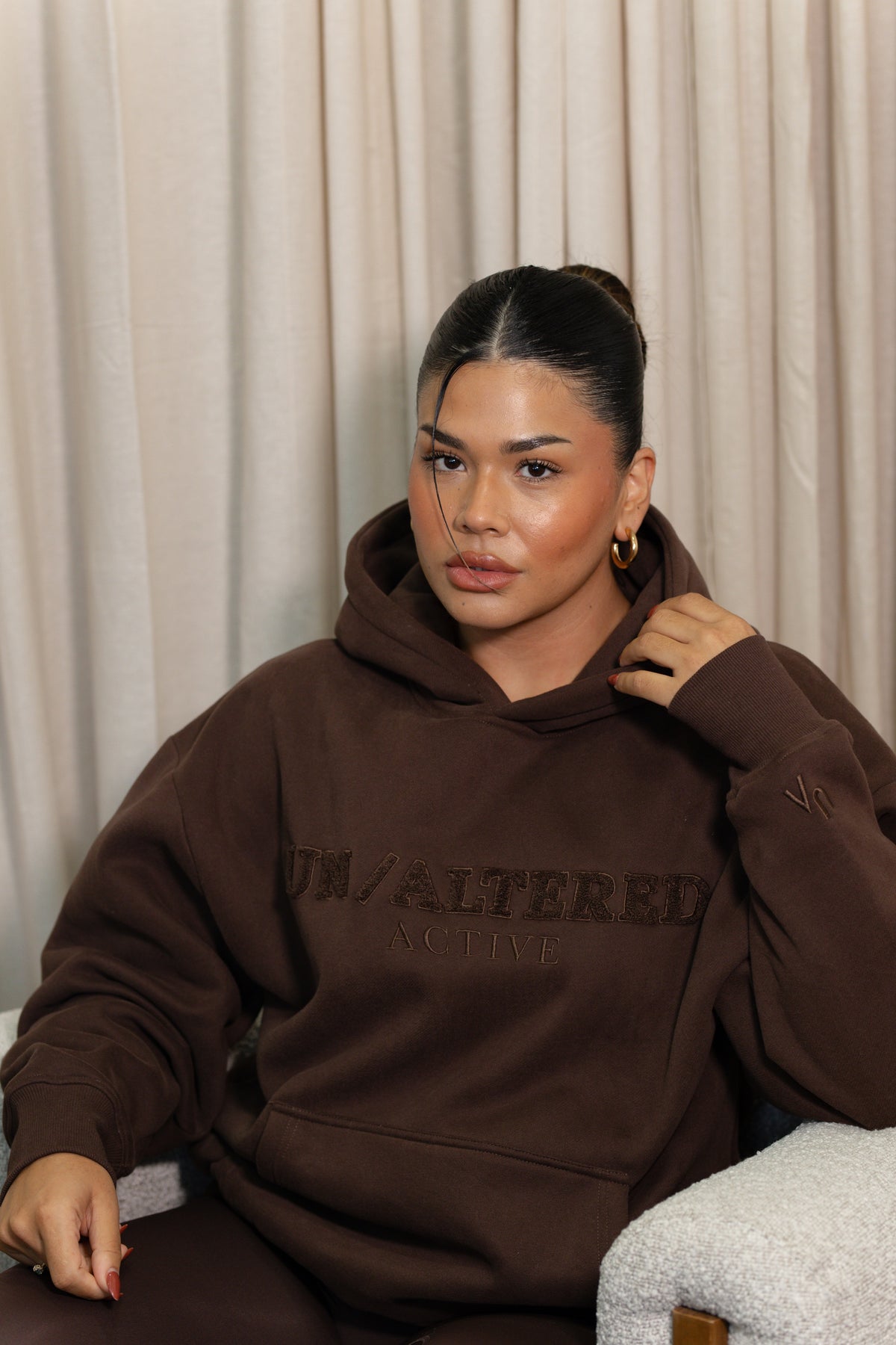Toffee Oversized Hoodie