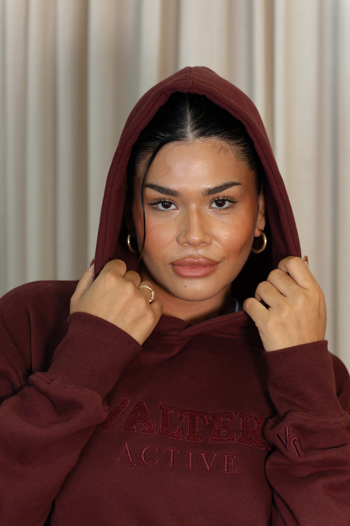 Cherry Pie Oversized Hoodie