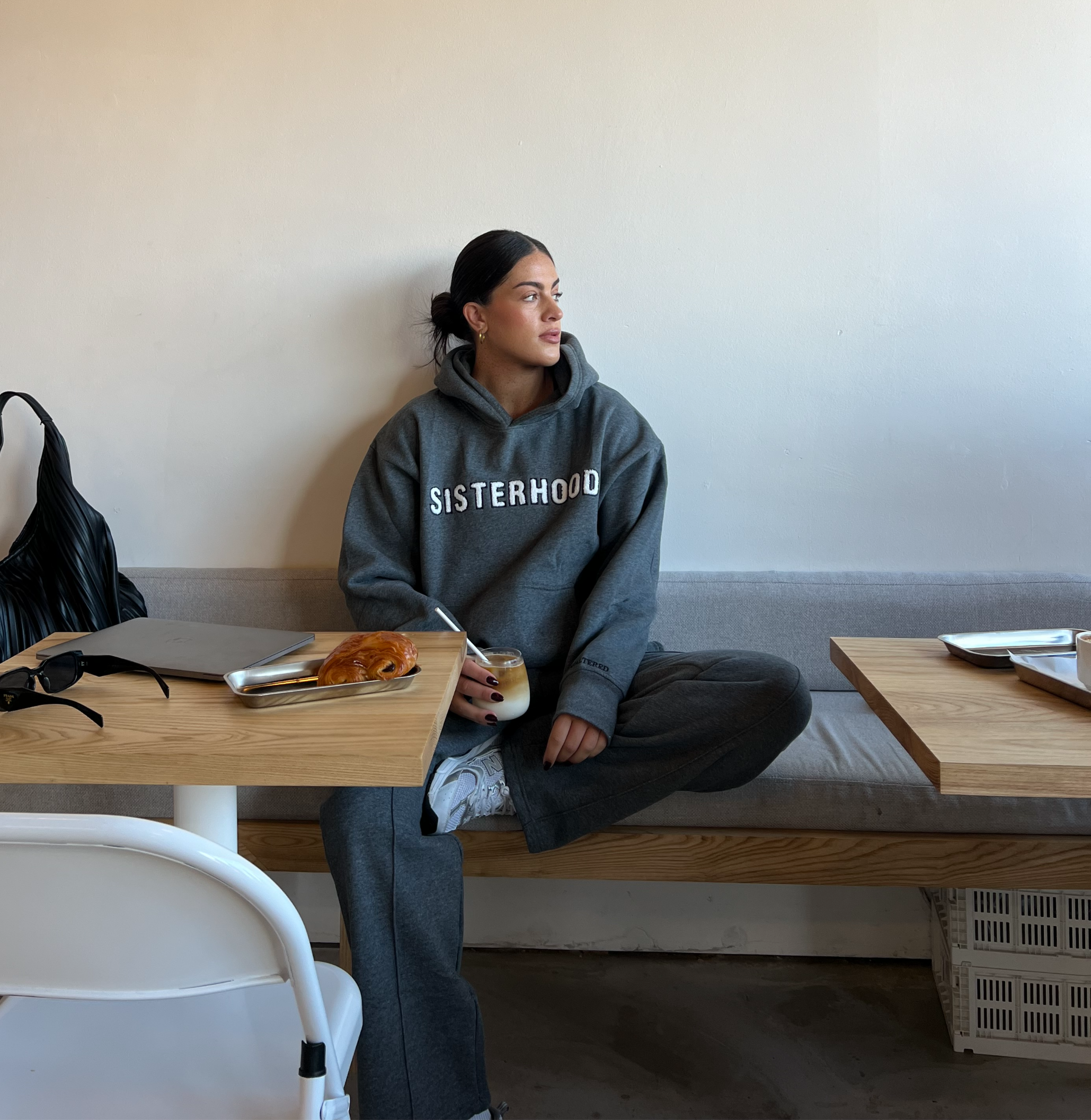 Dark Grey Sisterhood Hoodie