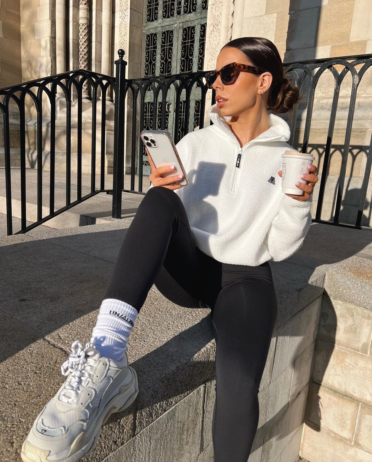 Dusk Cross Front Leggings