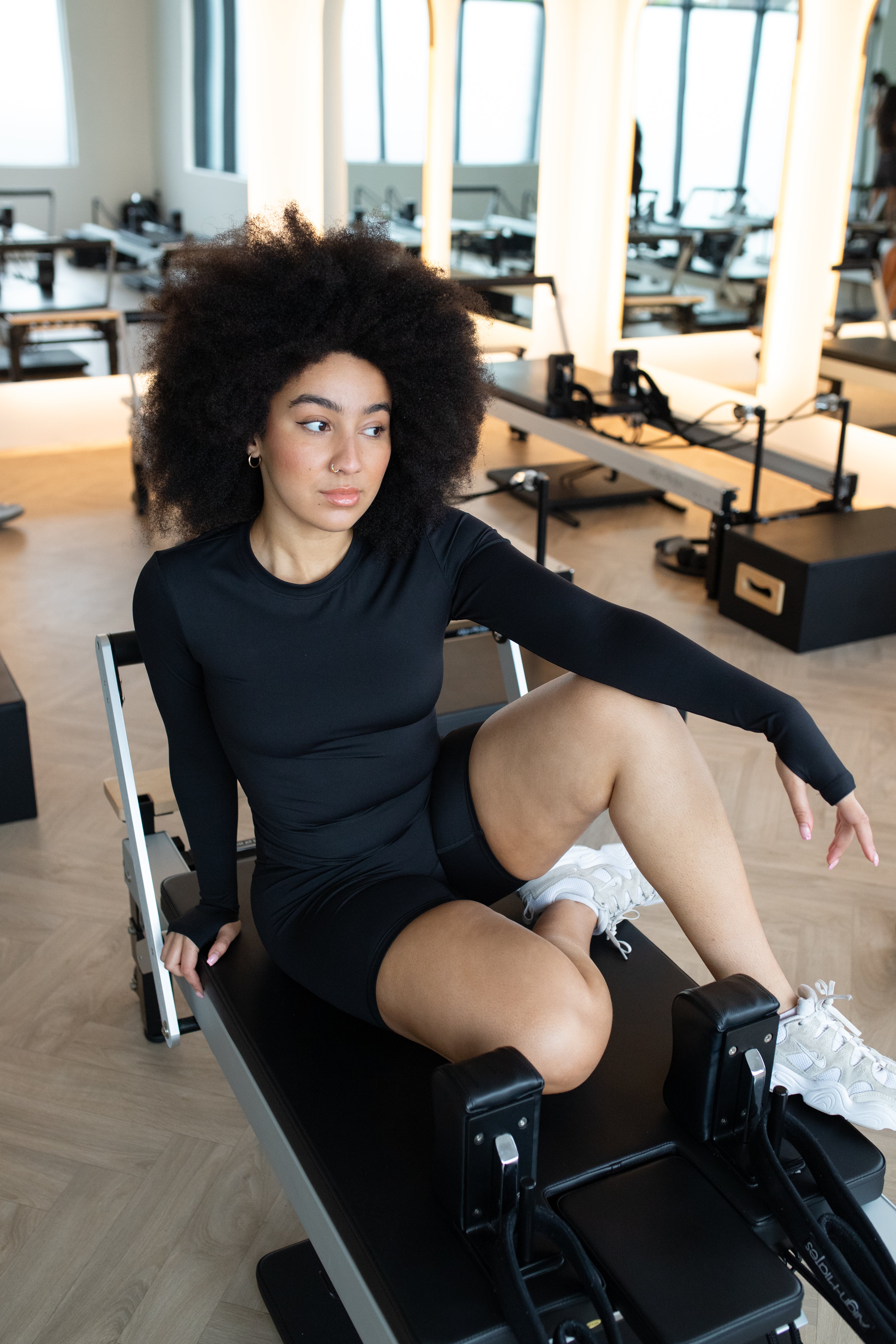 Black Premium Core Shorts