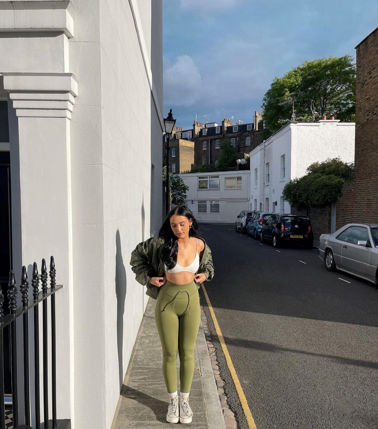 'Tall' Forest second skin leggings