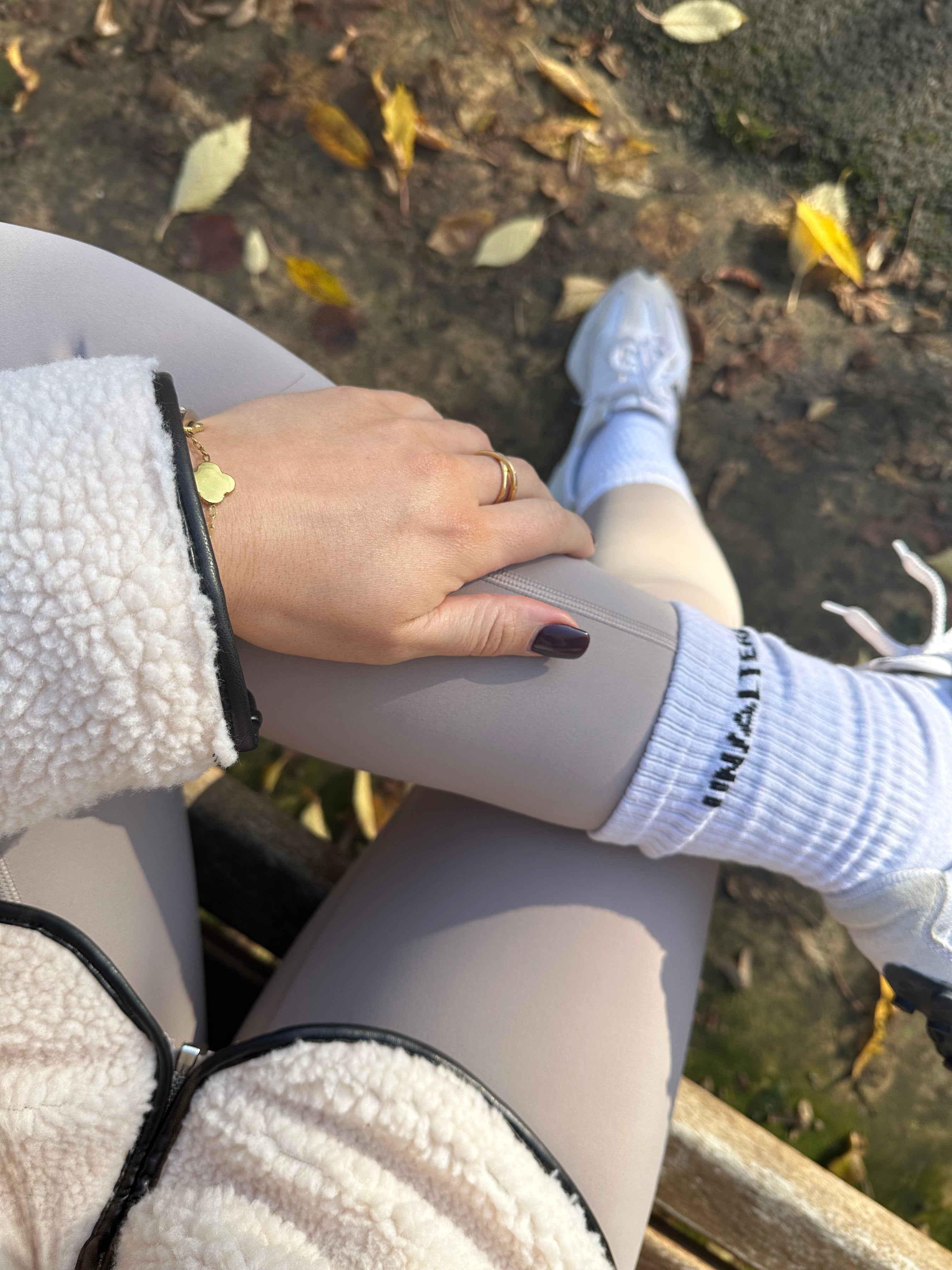 Nude Beige Premium Second Skin Leggings