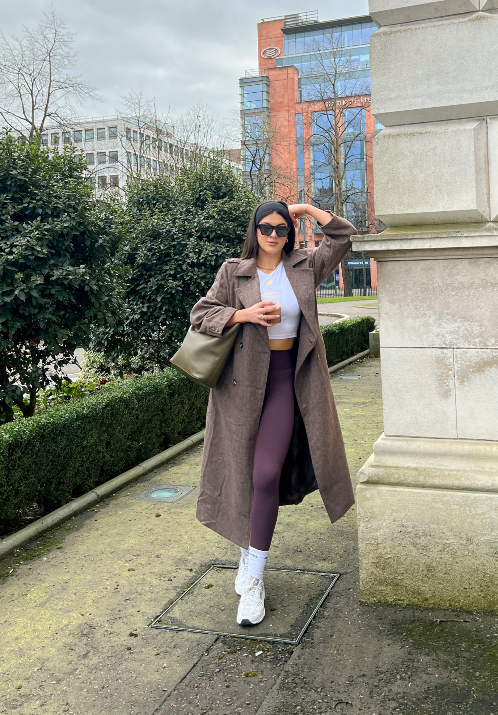 Deep Purple Second Skin Leggings