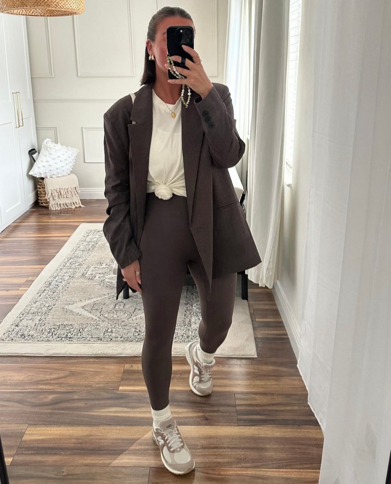 Espresso Premium Second Skin Leggings