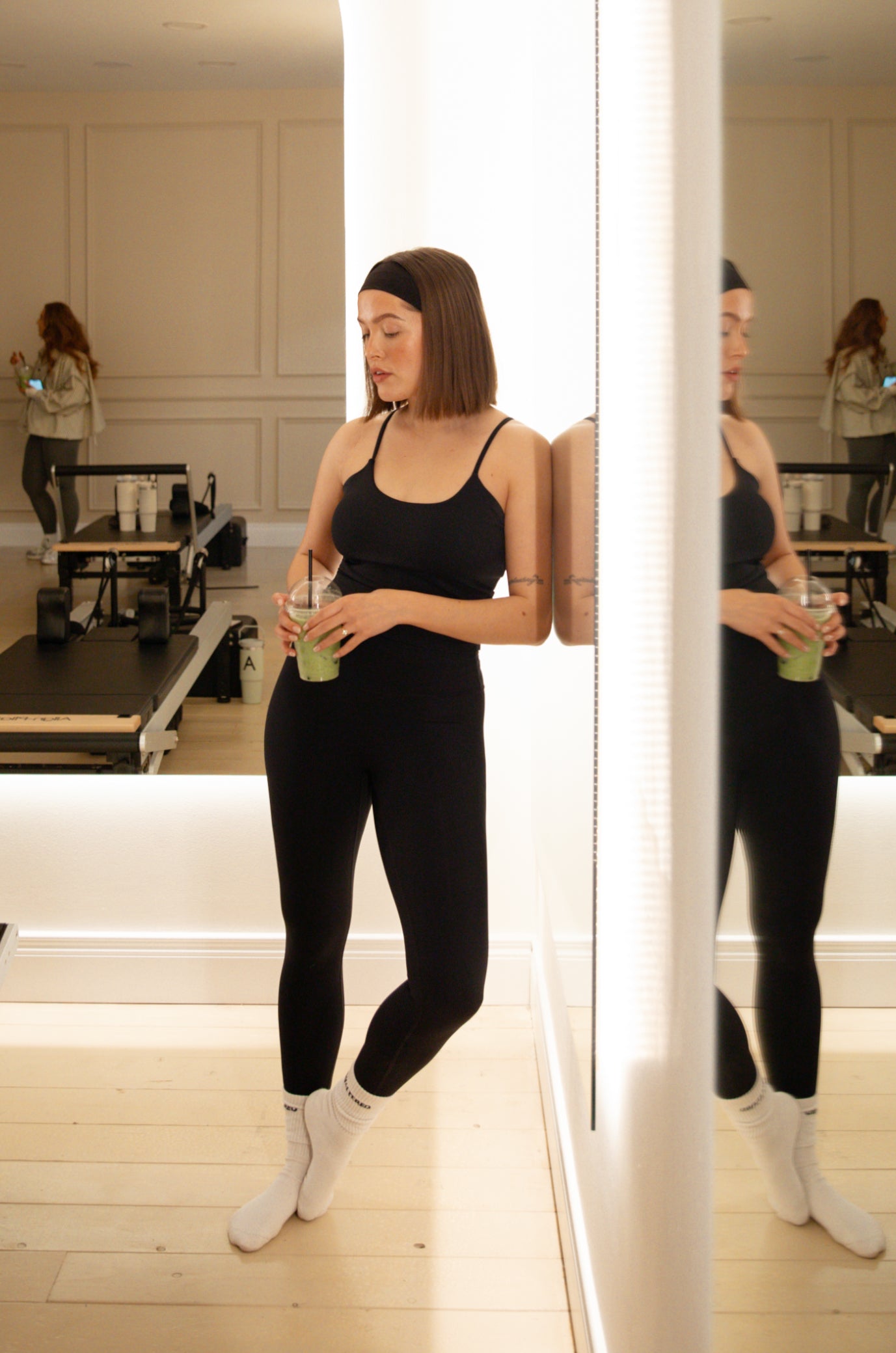 Panther - Black Second Skin Leggings