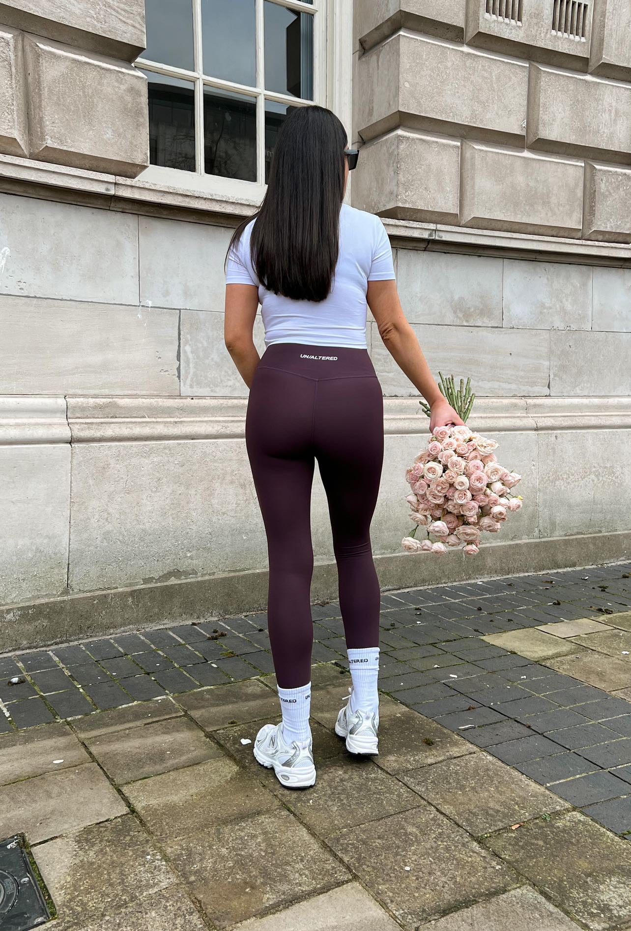 Deep Purple Second Skin Leggings