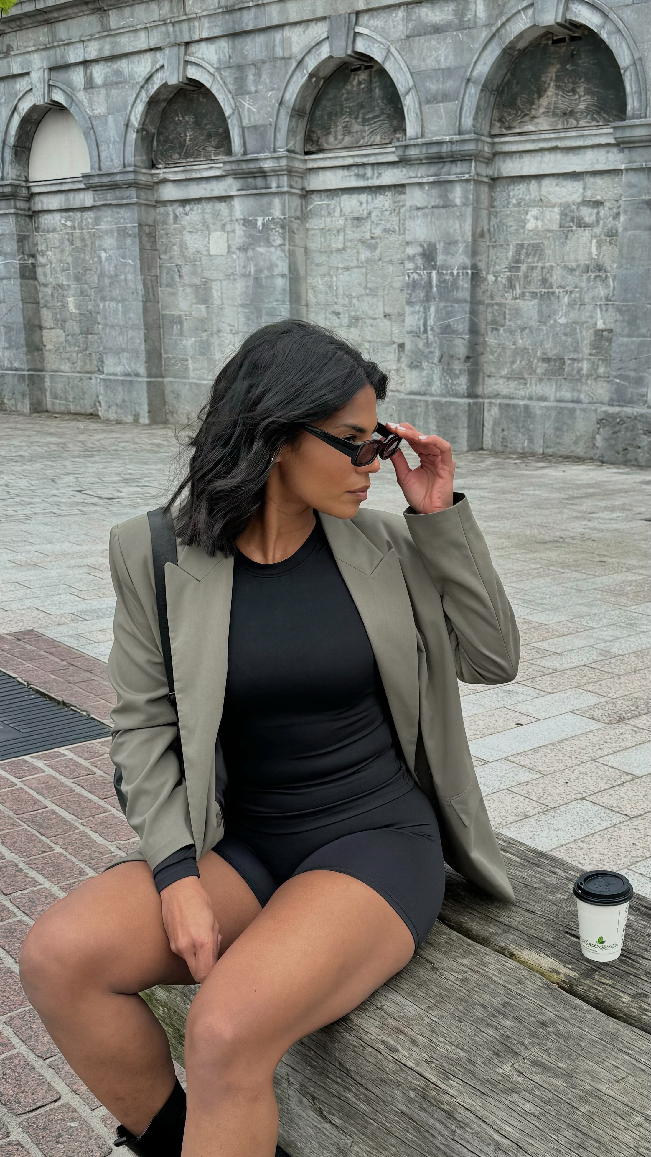 Black Premium Core Shorts