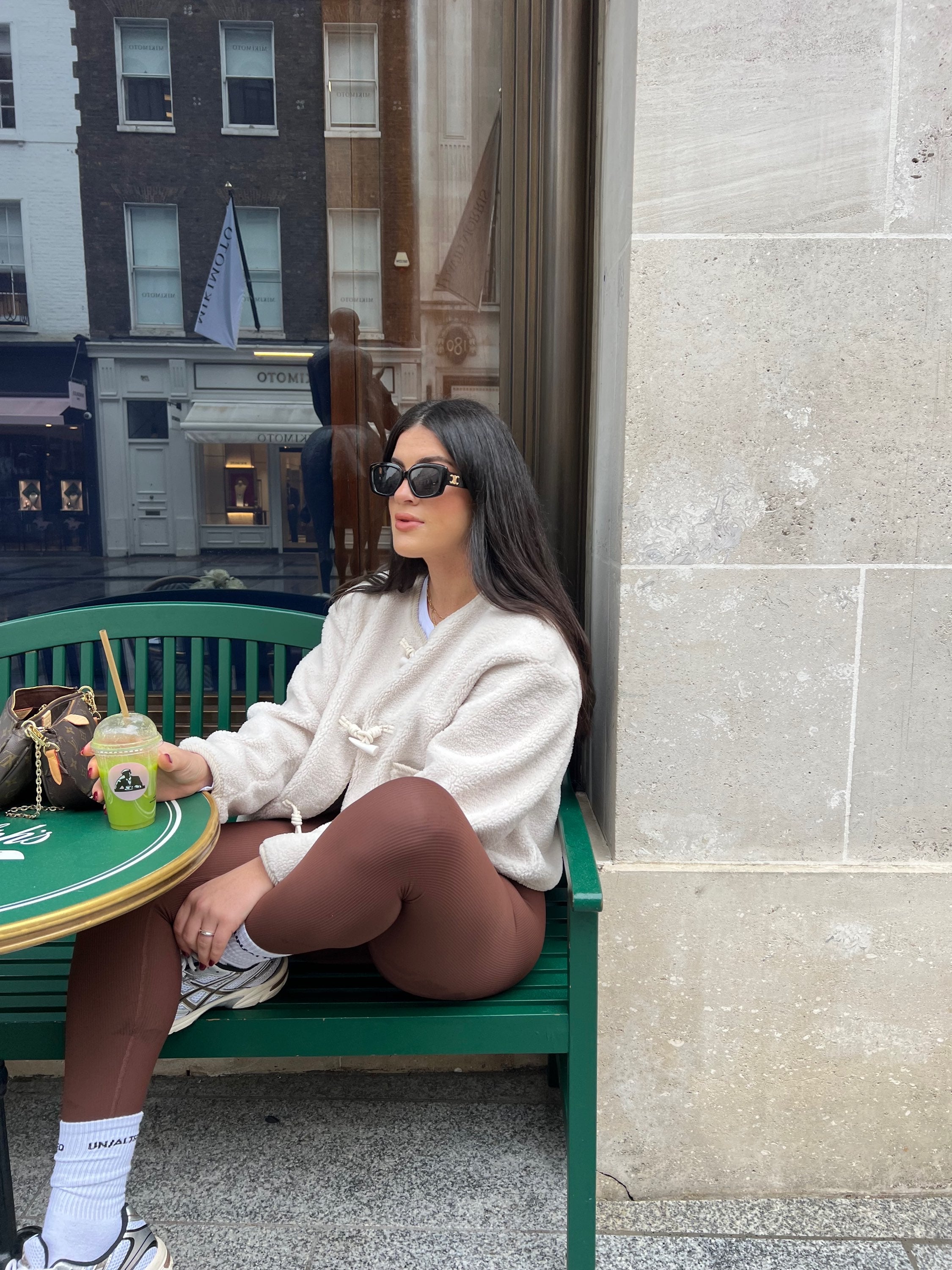 Cocoa Ribbed Leggings