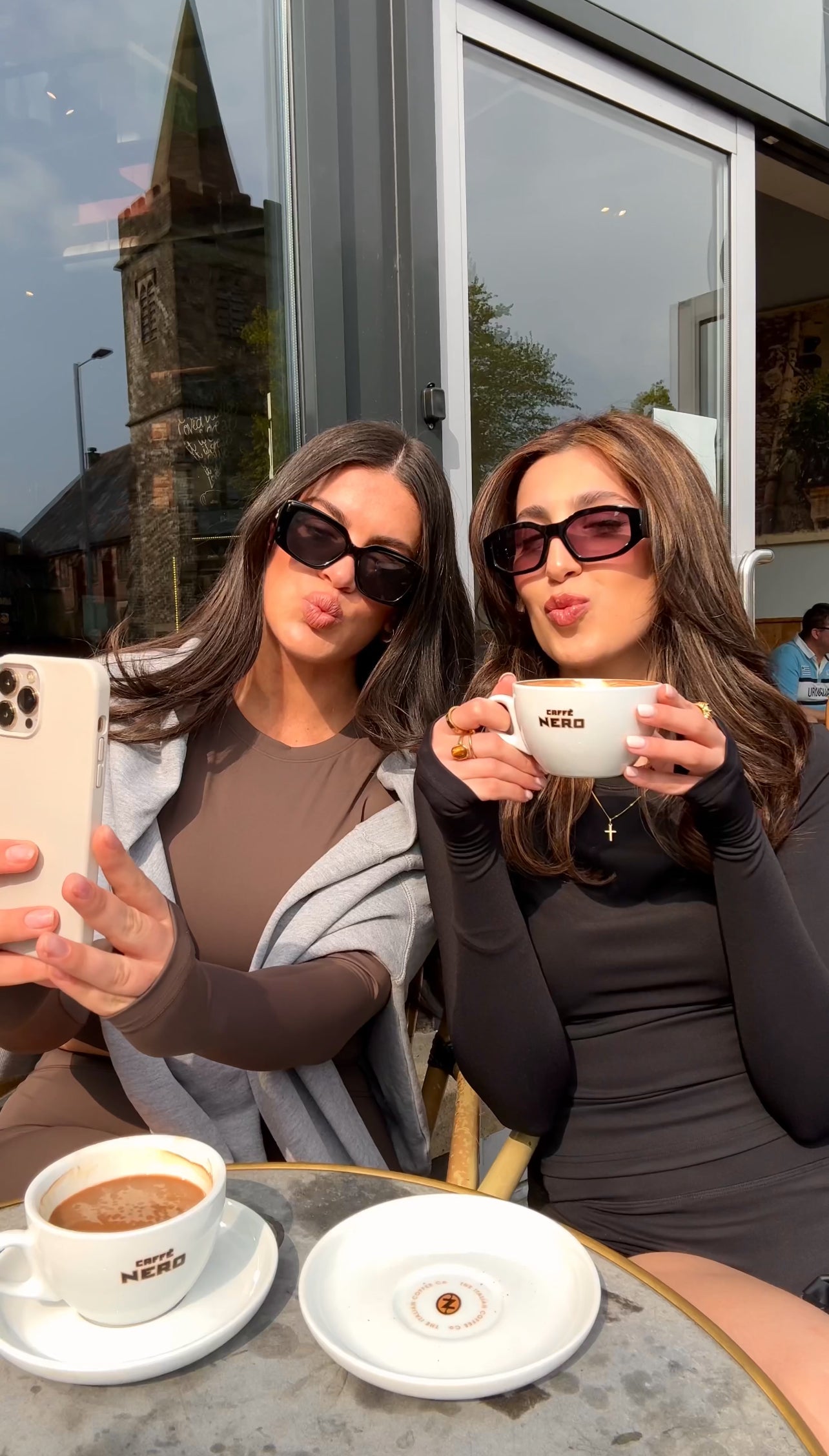 Black Premium Long Sleeve Top