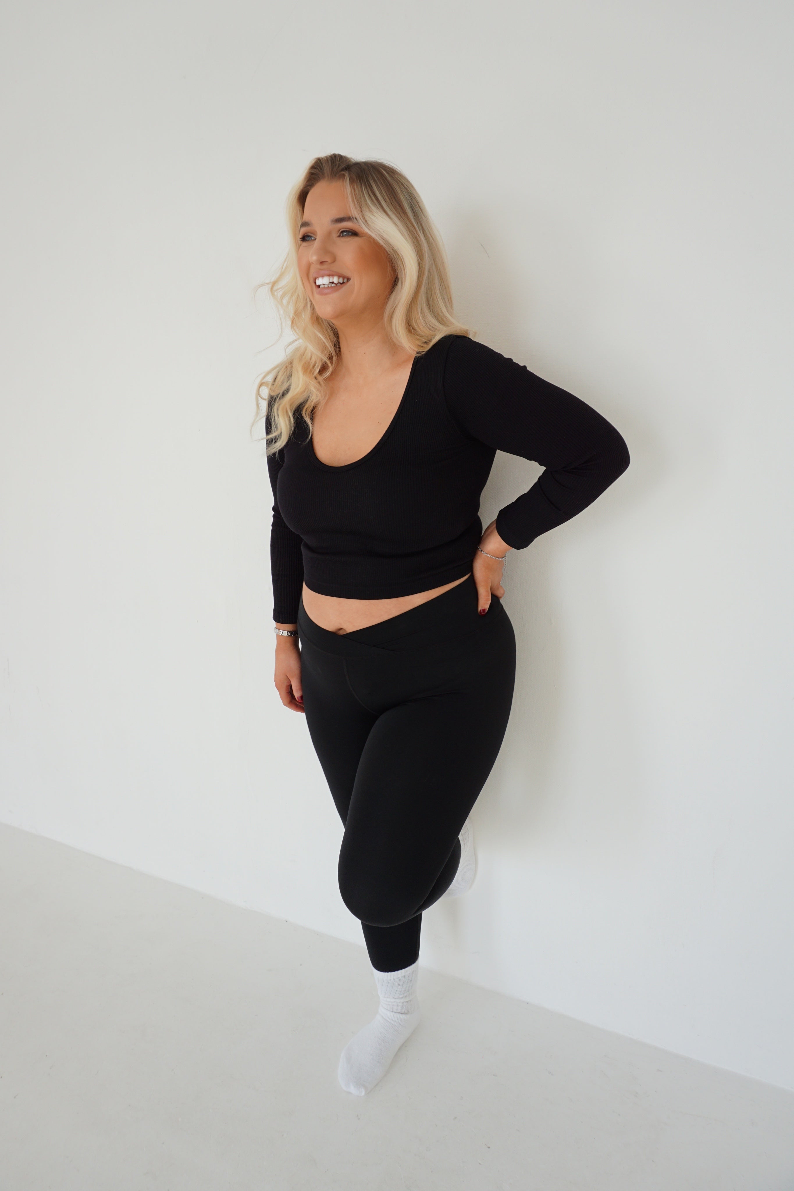 Dusk Cross Front Leggings