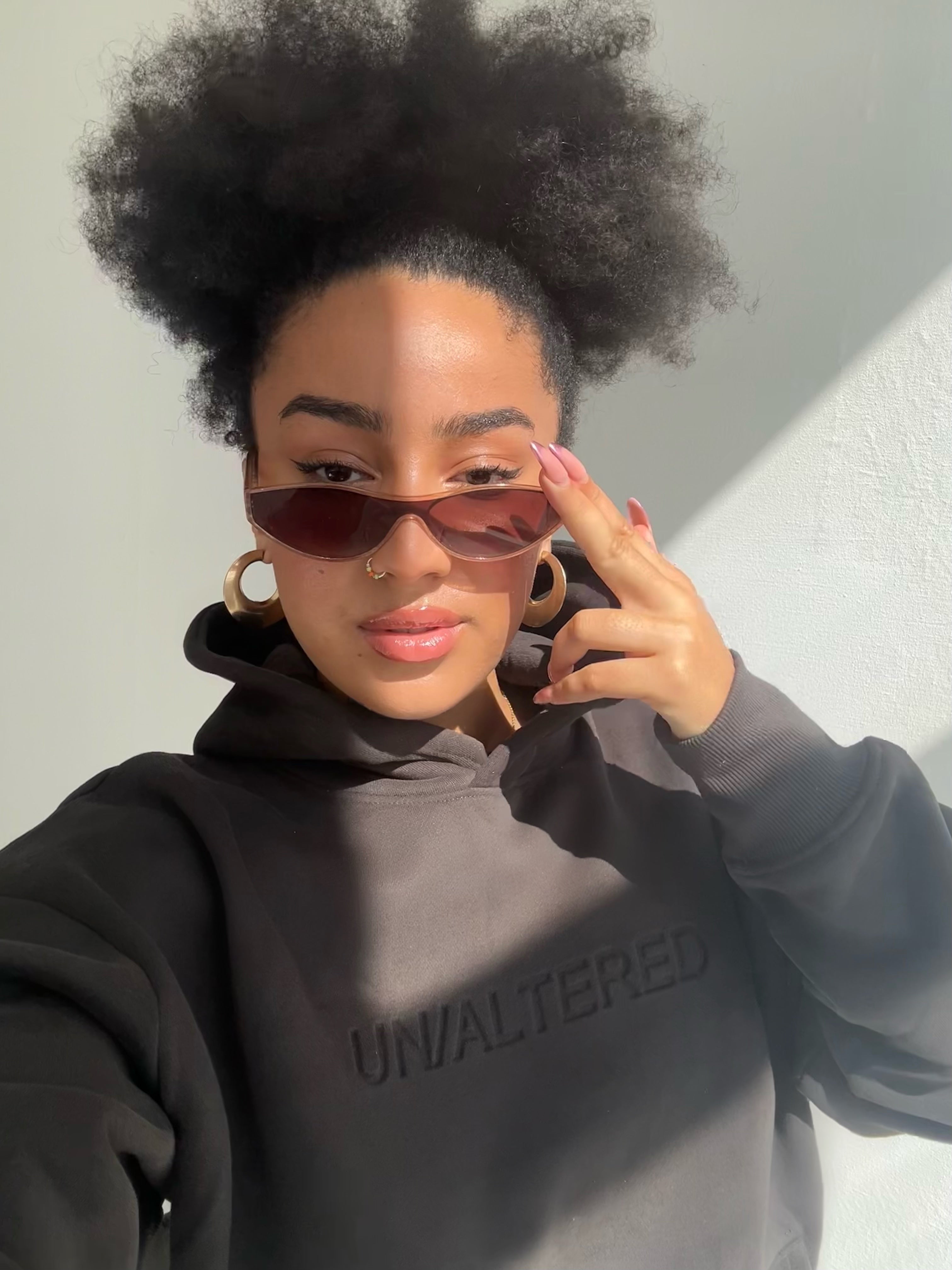 Coffee Bean Oversized Hoodie