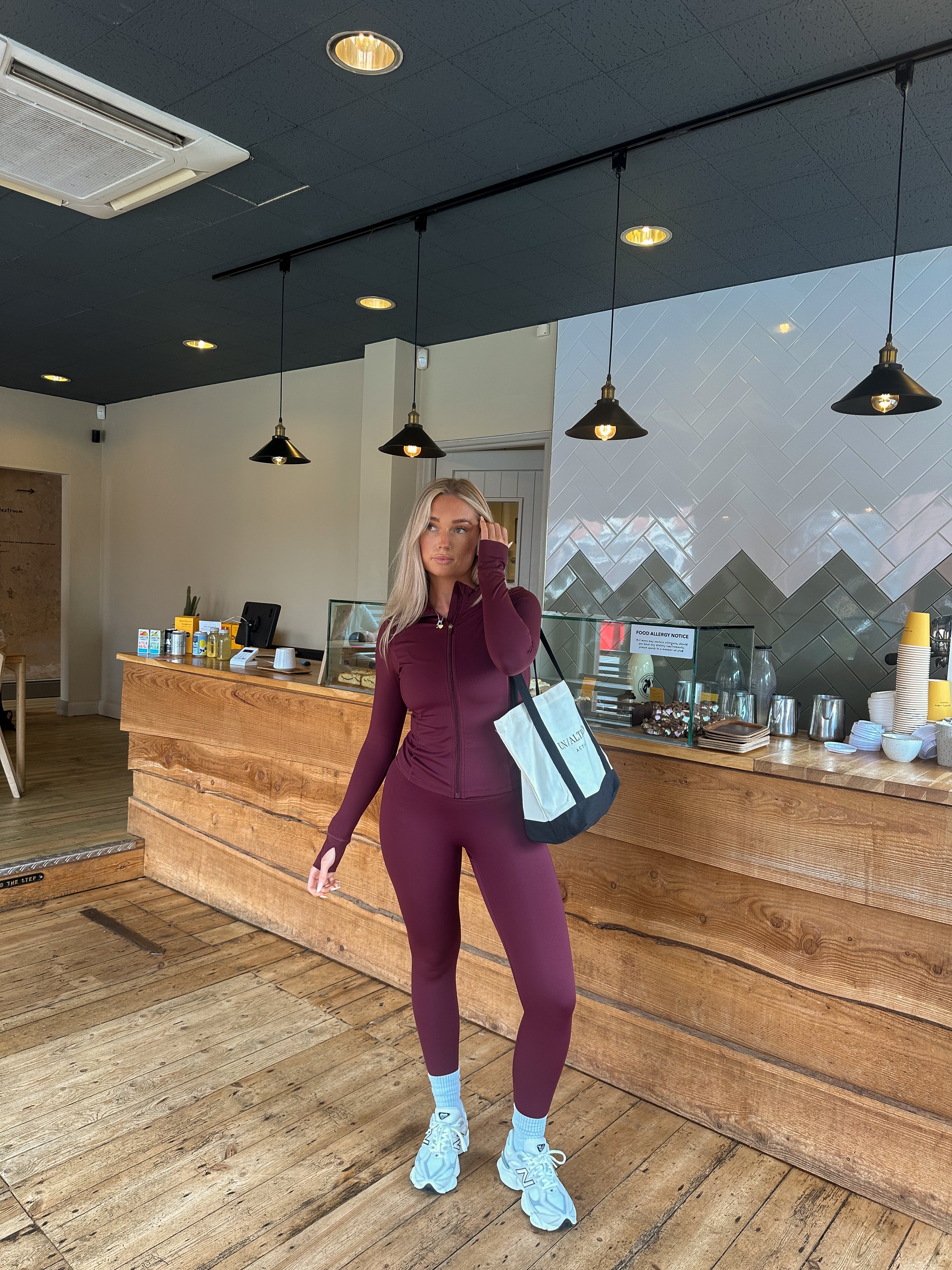 Vintage Wine Full Zip