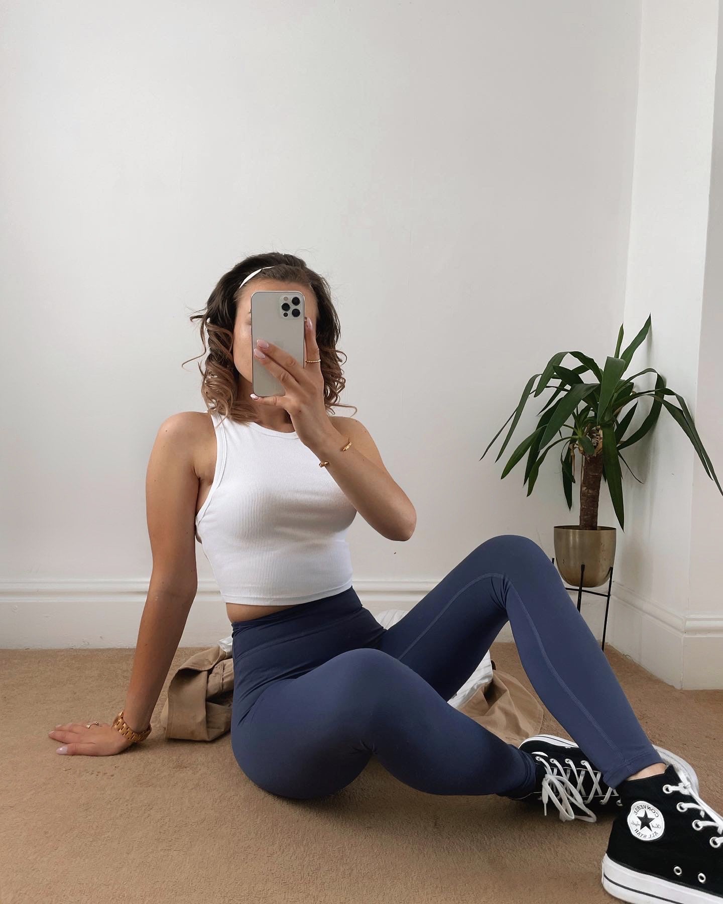 Blueberry second skin leggings