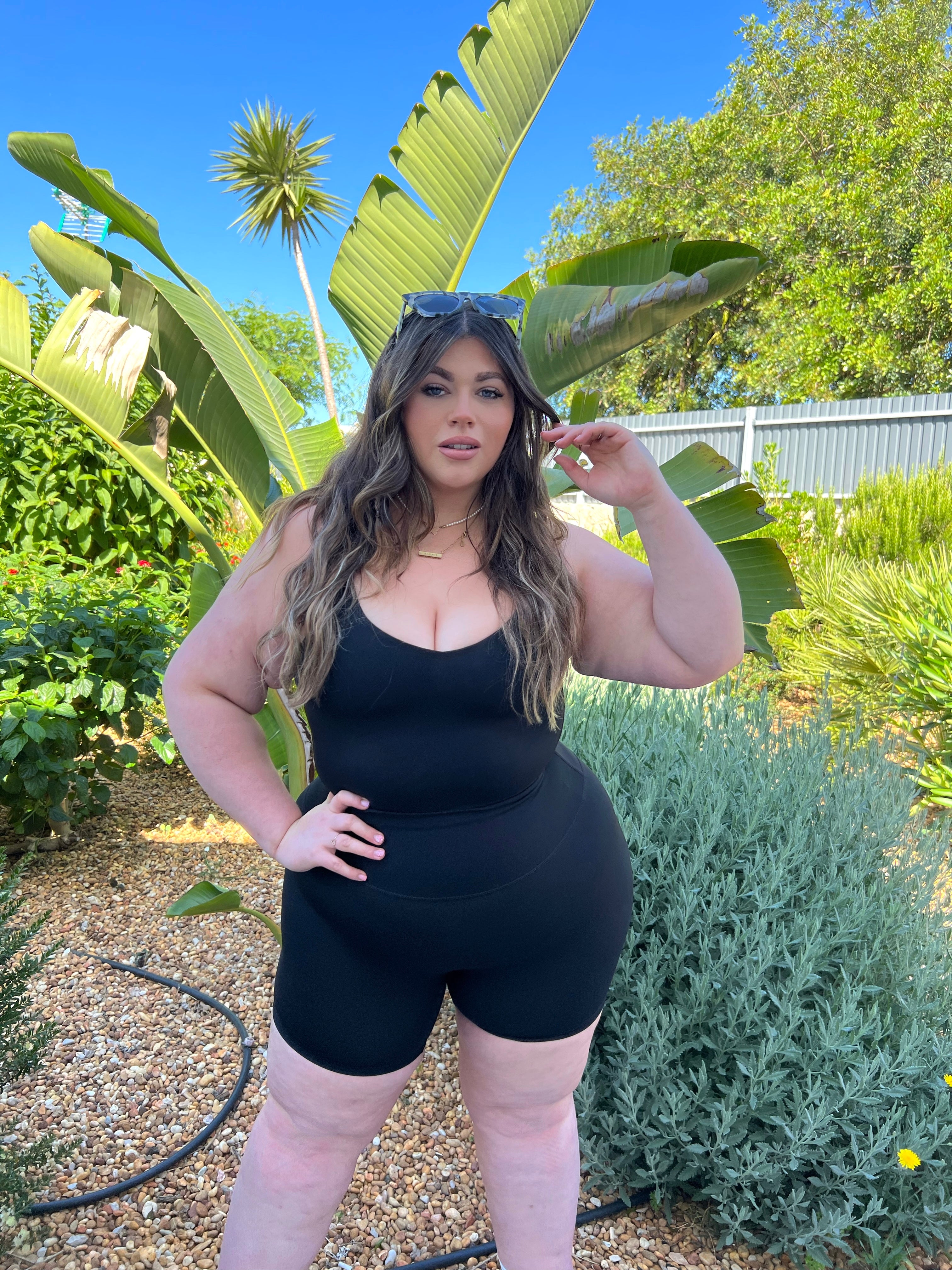 Black Premium Tank Bra