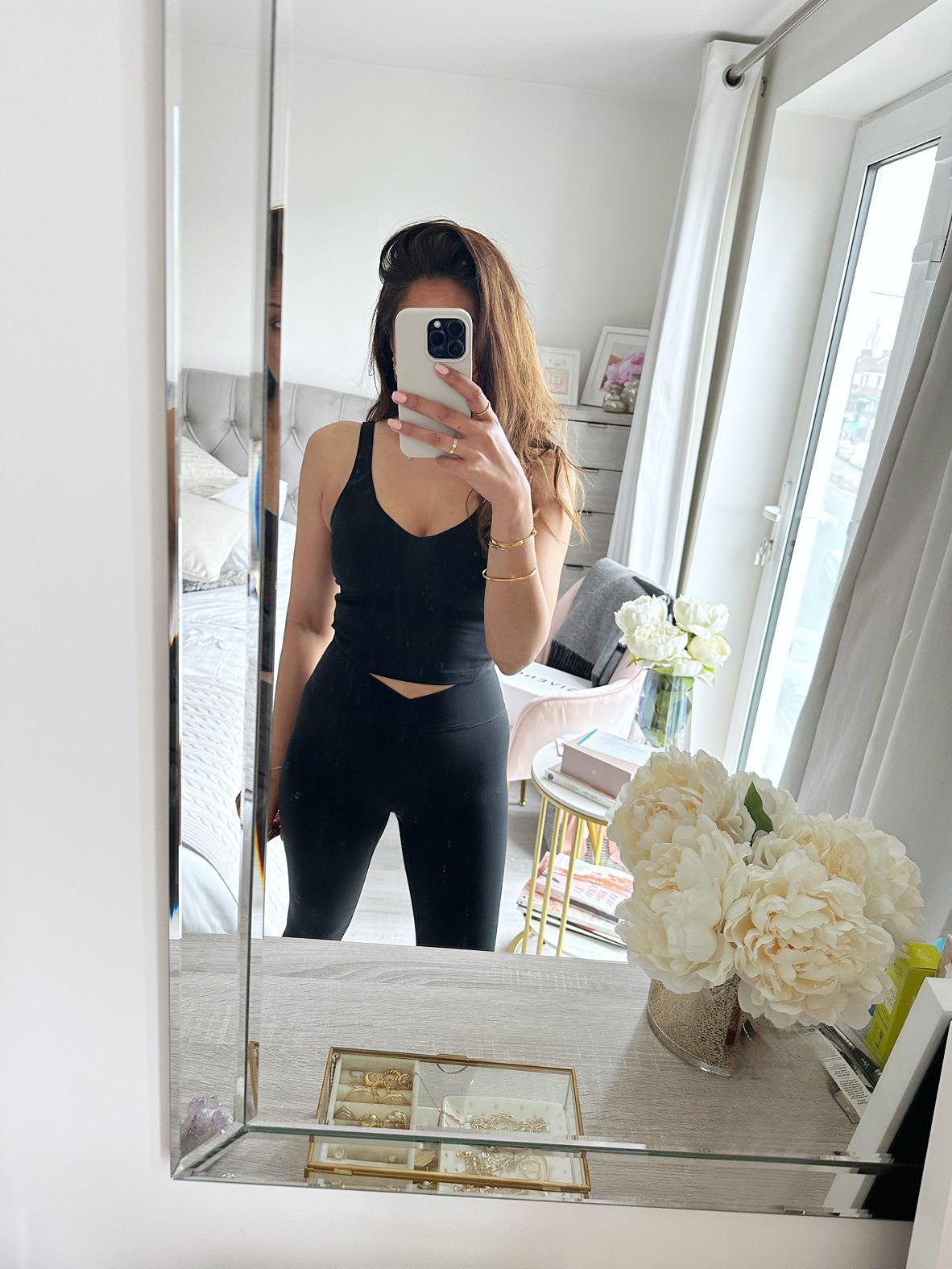 Dusk Cross Front Leggings