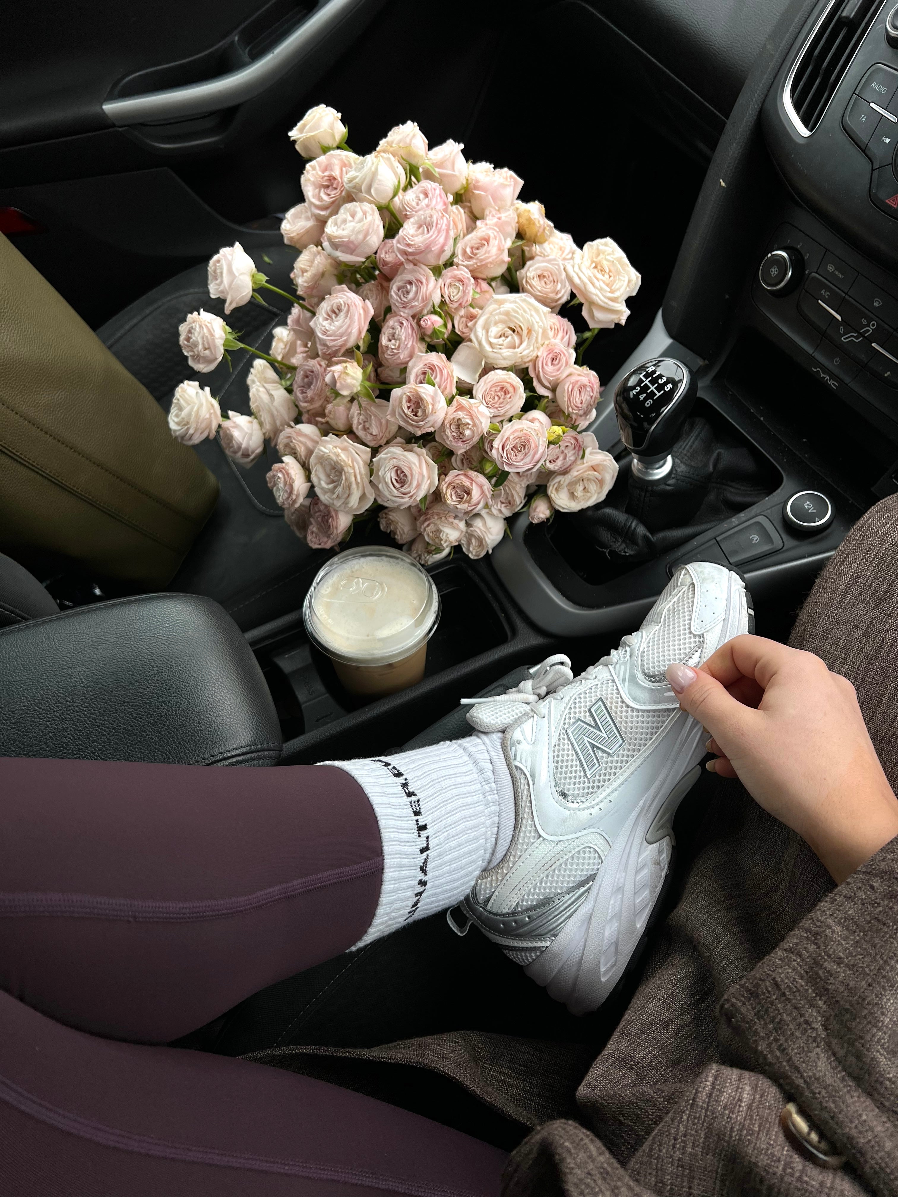 Deep Purple Second Skin Leggings