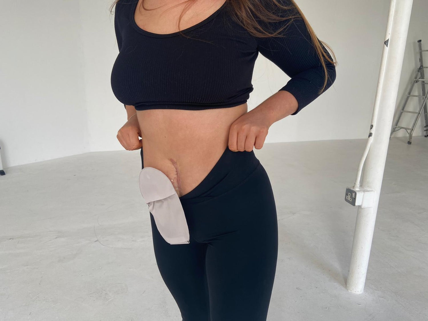 Dusk Cross Front Leggings