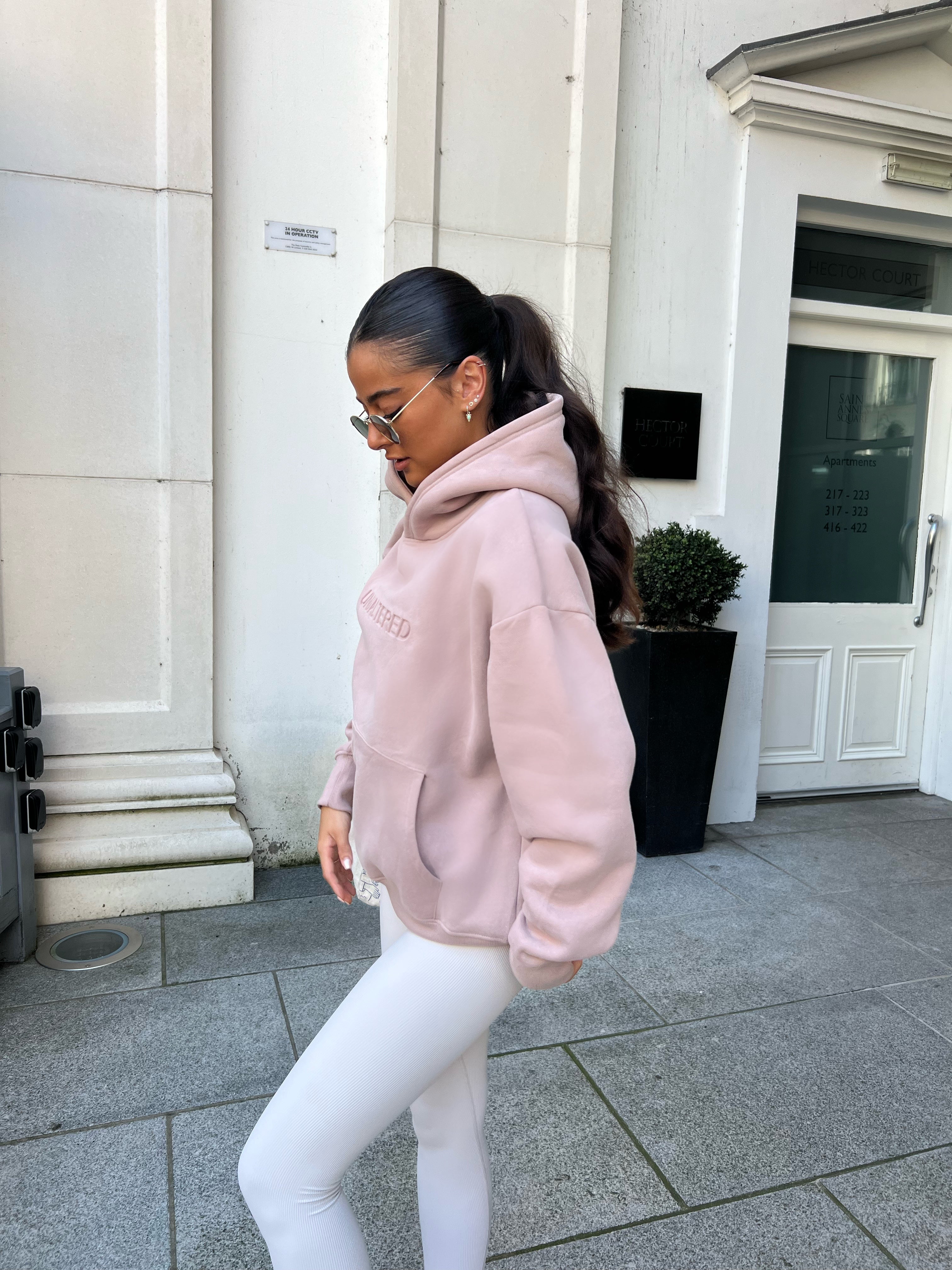 Nude Oversized Hoodie