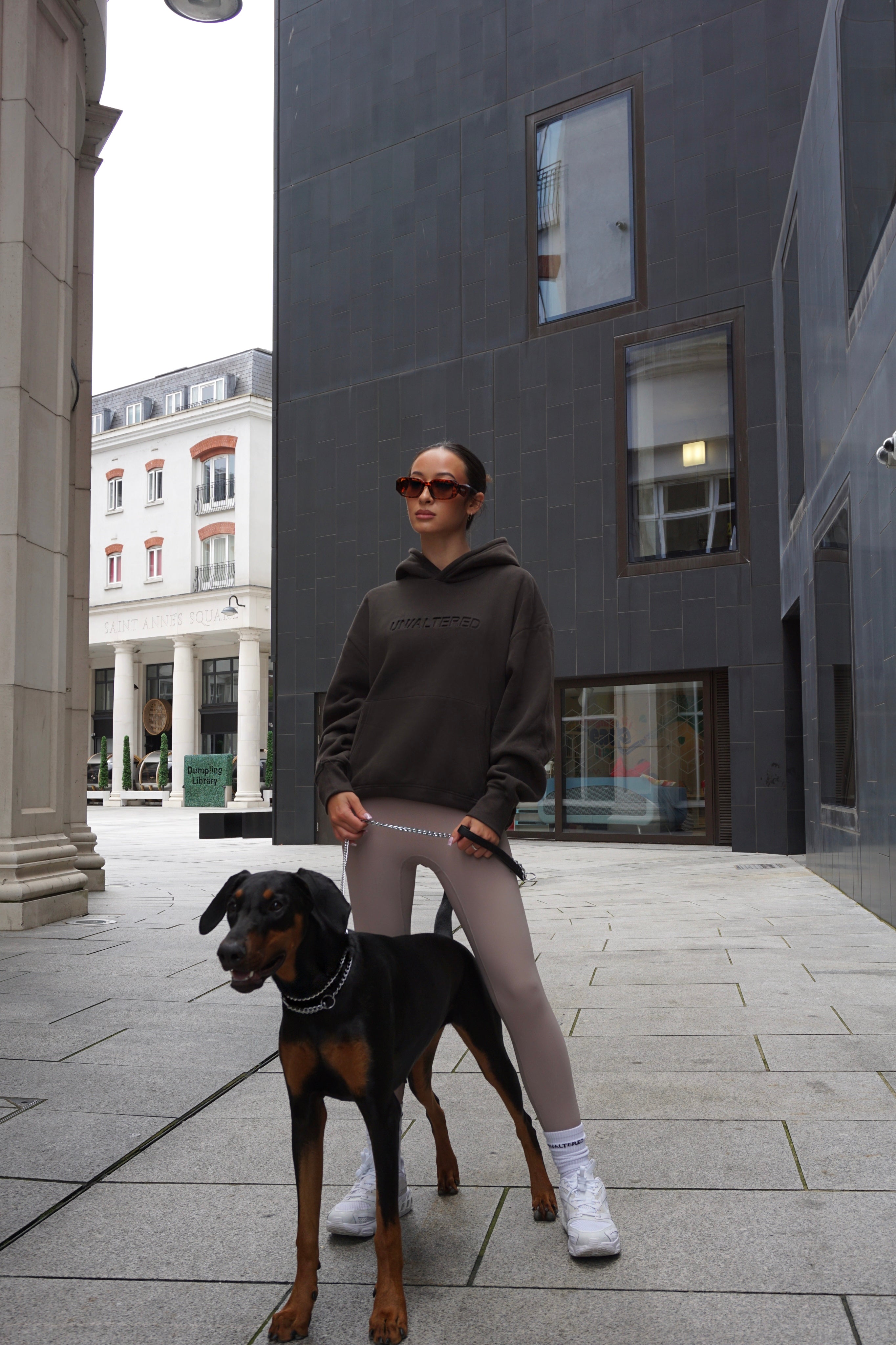 Coffee Bean Oversized Hoodie